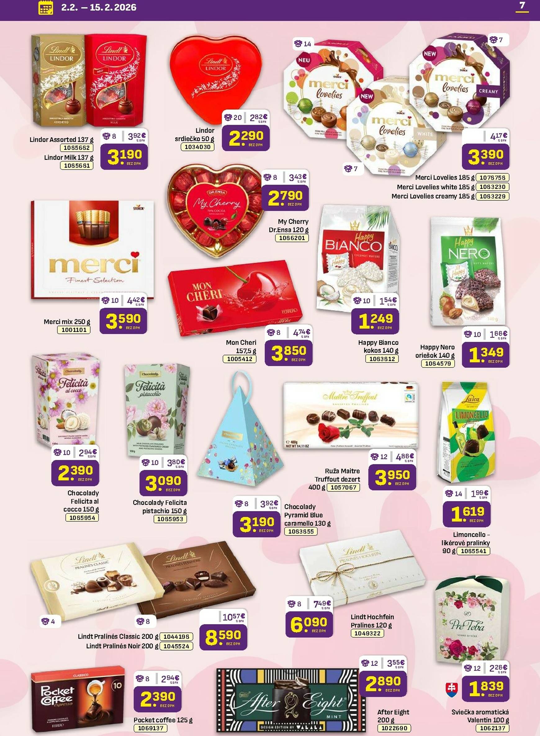 Page 7 of Aktuálny libex leták platný od pondelka 02.02 do 15.02