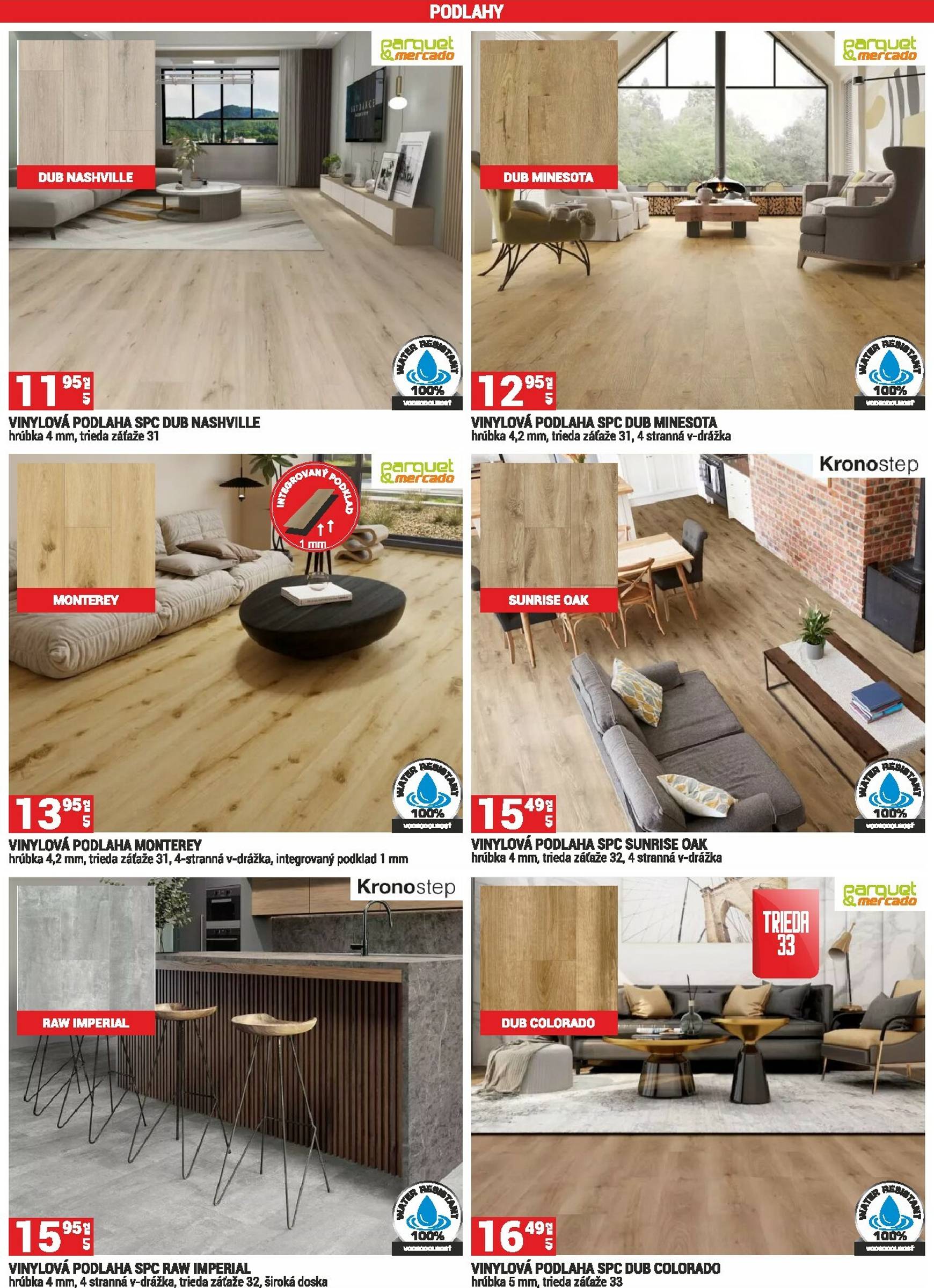 Page 24 of Aktuálny merkury-market leták platný od nedele 01.02 do 28.02