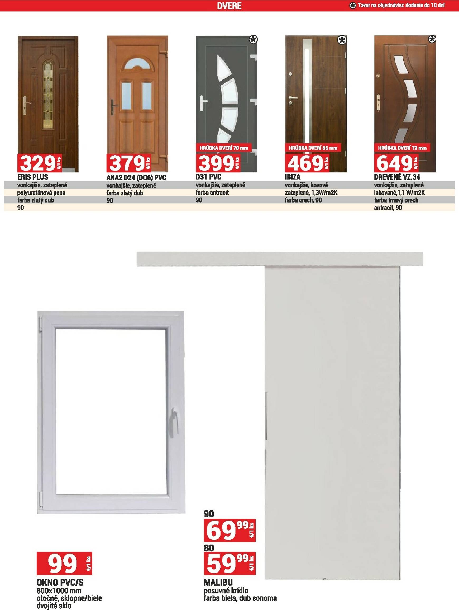 Page 18 of Aktuálny merkury-market leták platný od nedele 01.02 do 28.02