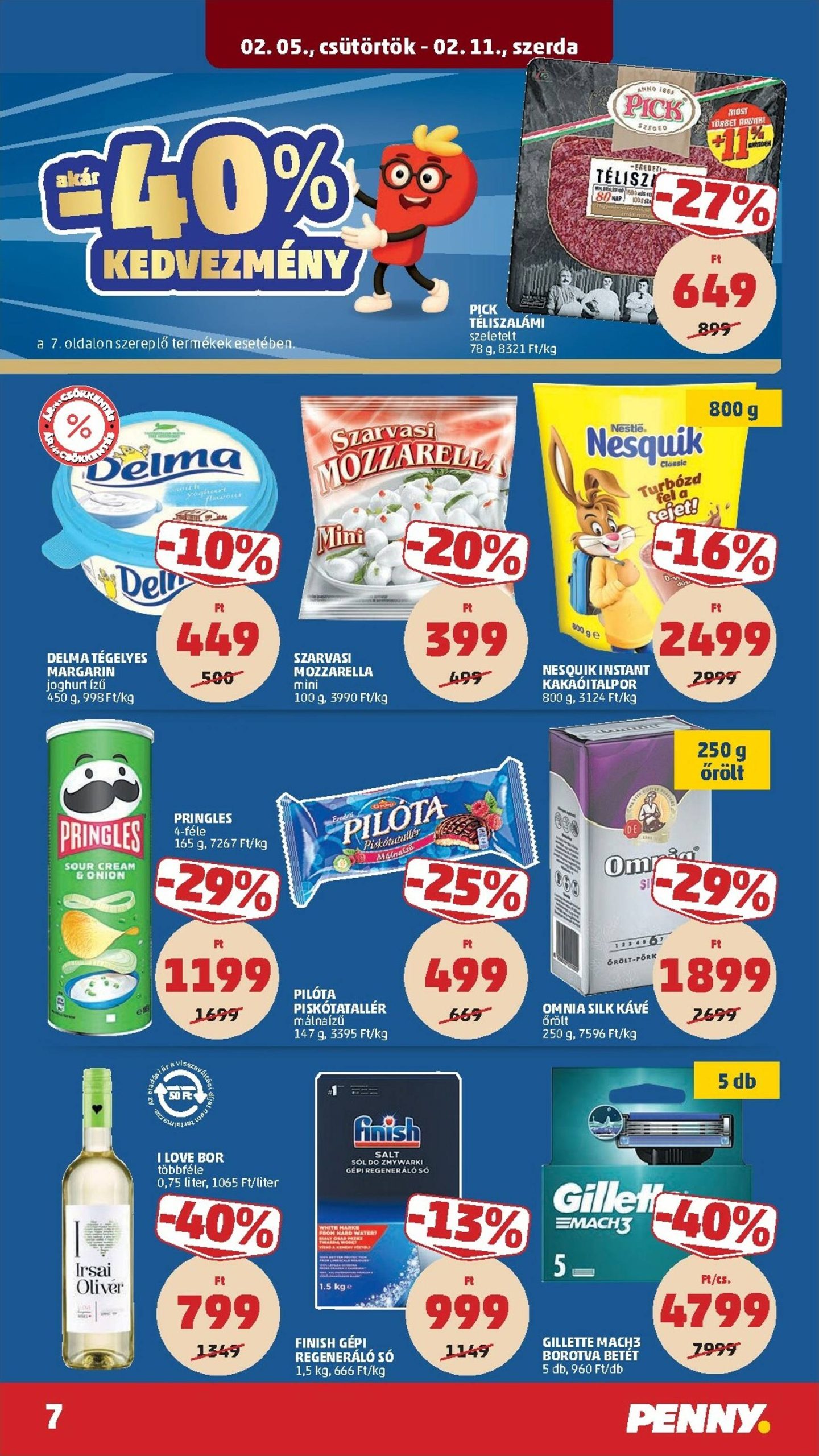 Page 9 of Aktuálny penny-madarsko leták platný od štvrtka 05.02 do 11.02