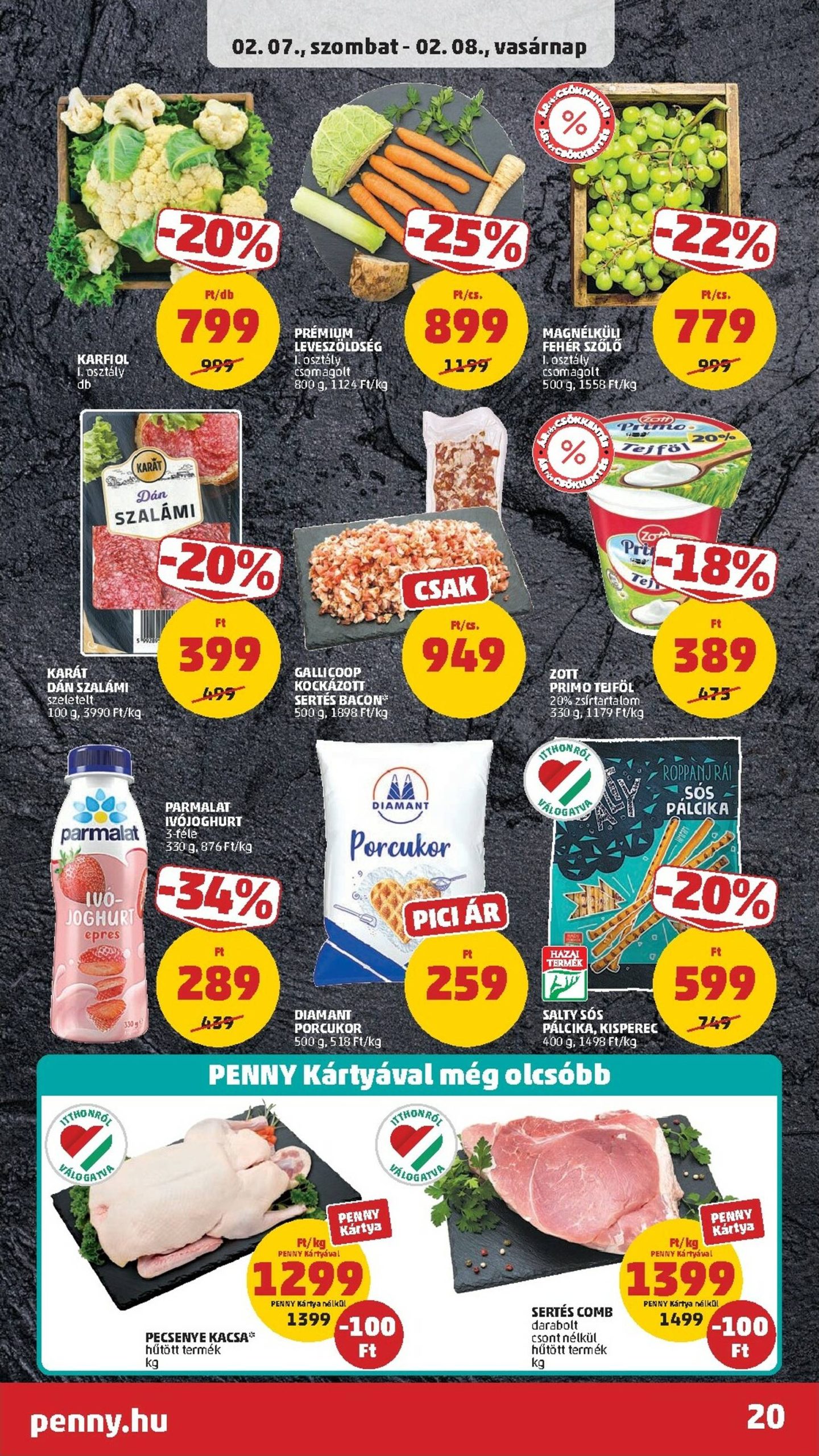 Page 22 of Aktuálny penny-madarsko leták platný od štvrtka 05.02 do 11.02