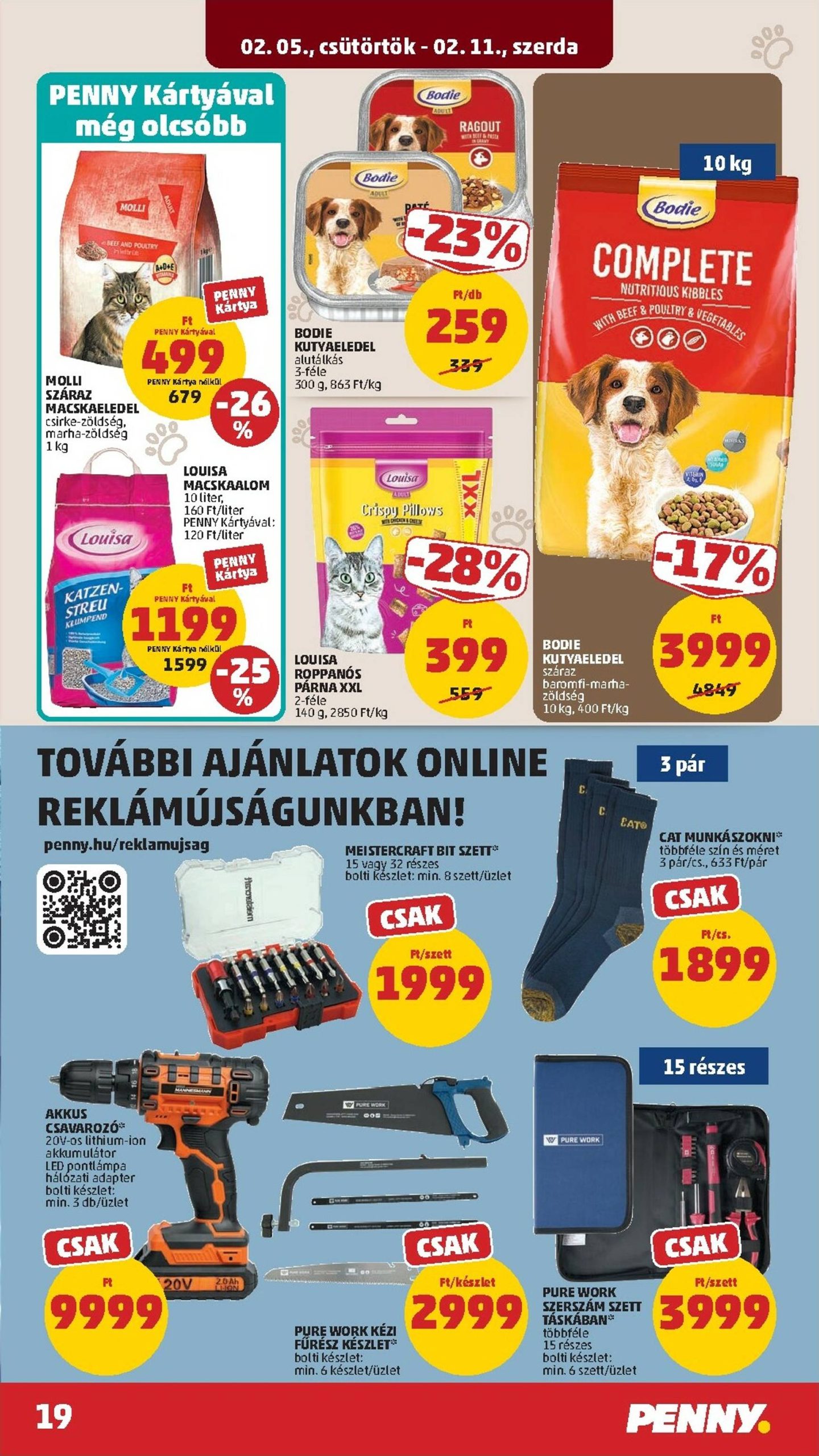 Page 21 of Aktuálny penny-madarsko leták platný od štvrtka 05.02 do 11.02