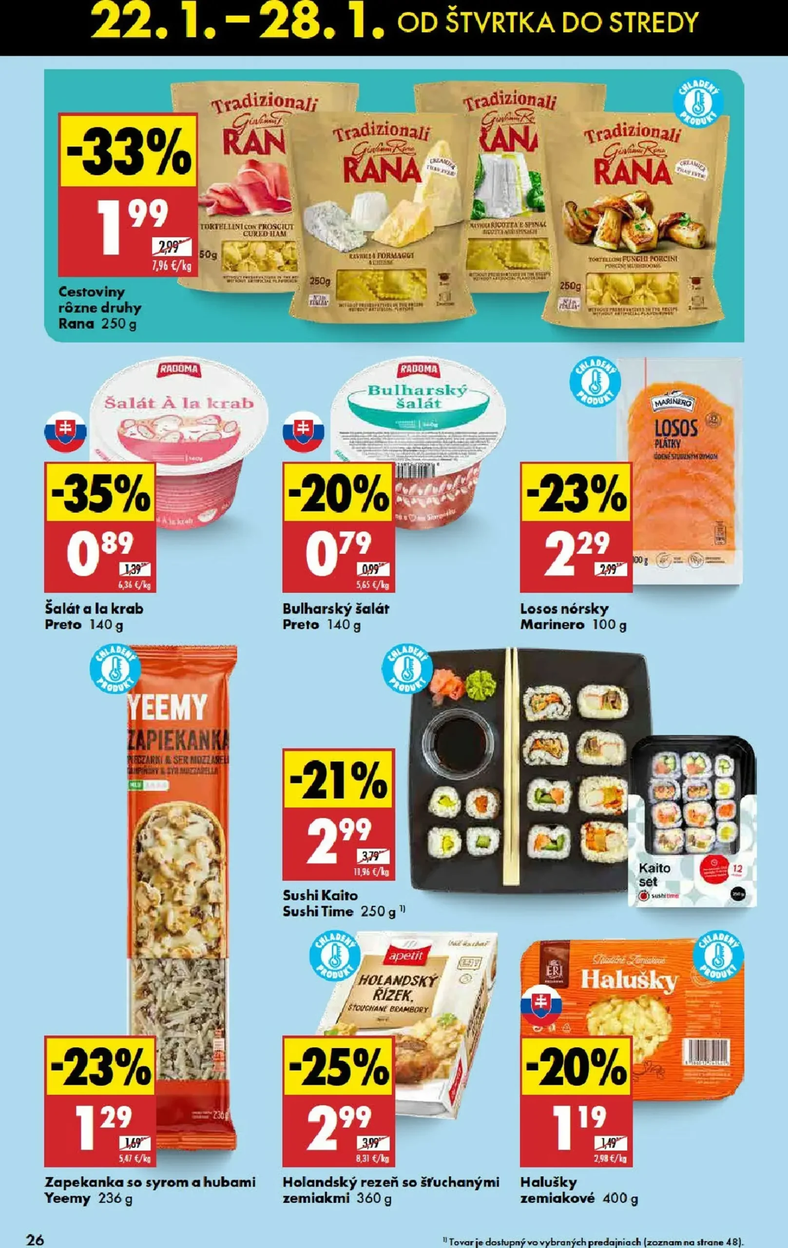 Page 26 of Aktuálny biedronka leták platný od štvrtka 22.01 do 28.01