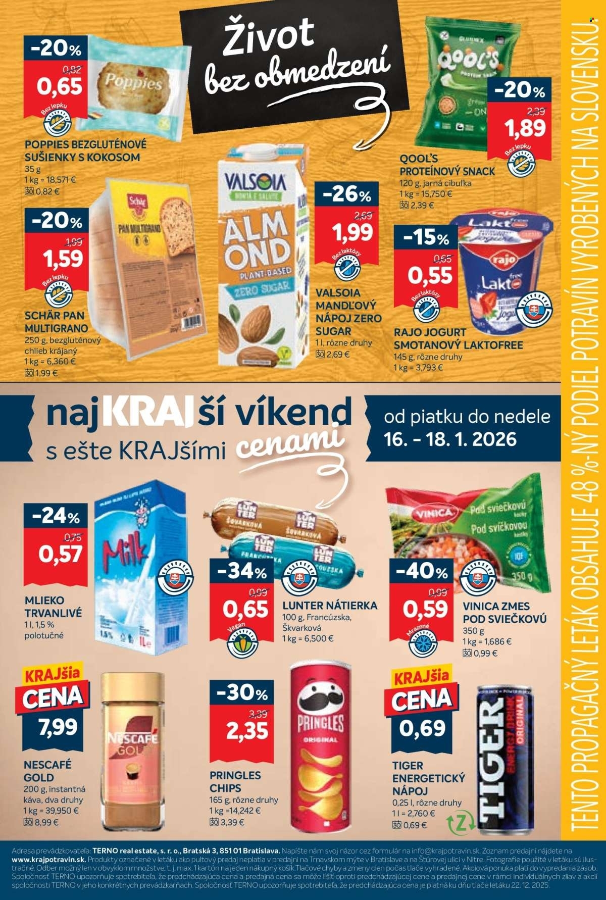 Page 18 of Aktuálny kraj leták platný od štvrtka 15.01 do 21.01