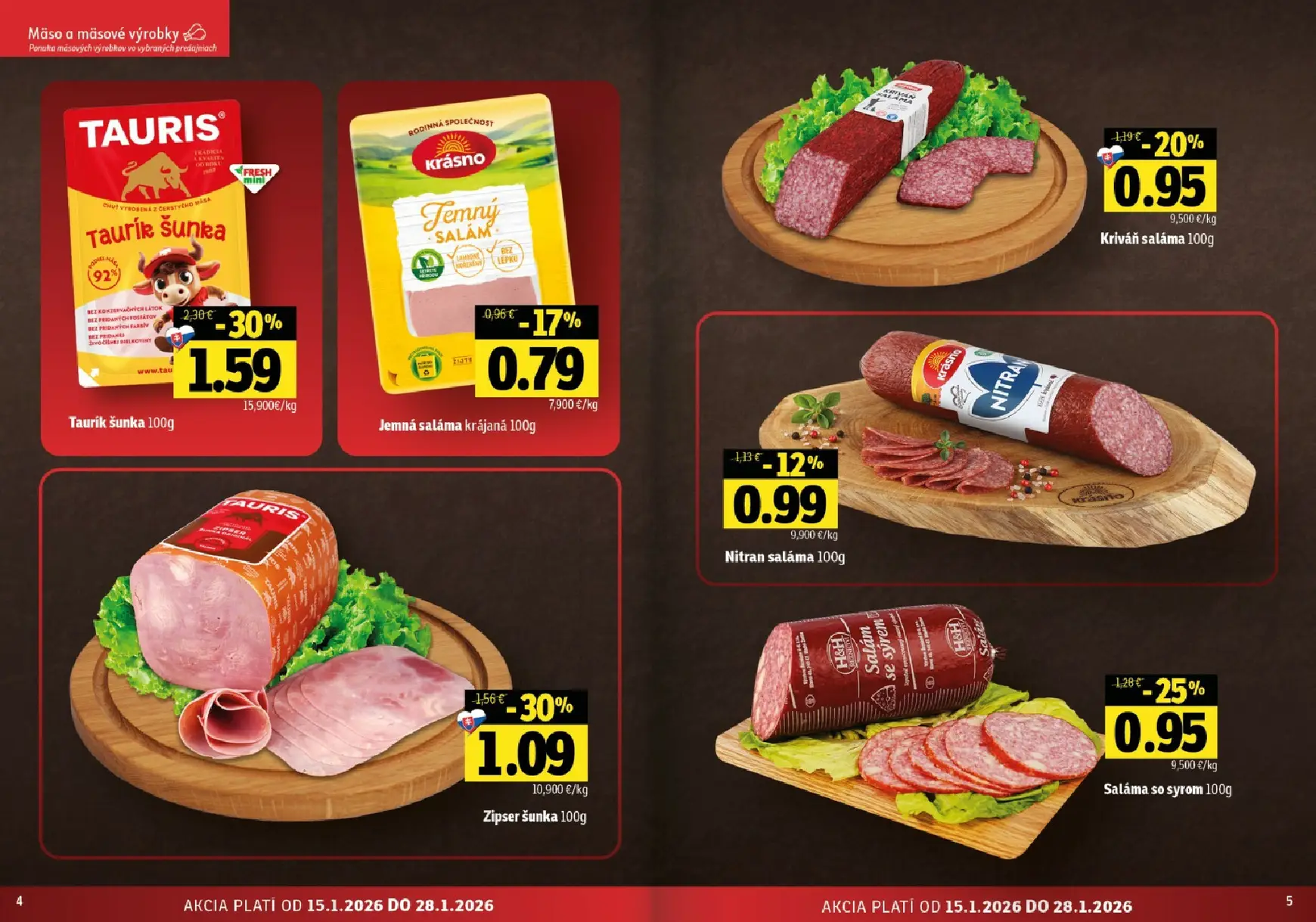 Page 3 of Aktuálny fresh leták platný od štvrtka 15.01 do 28.01