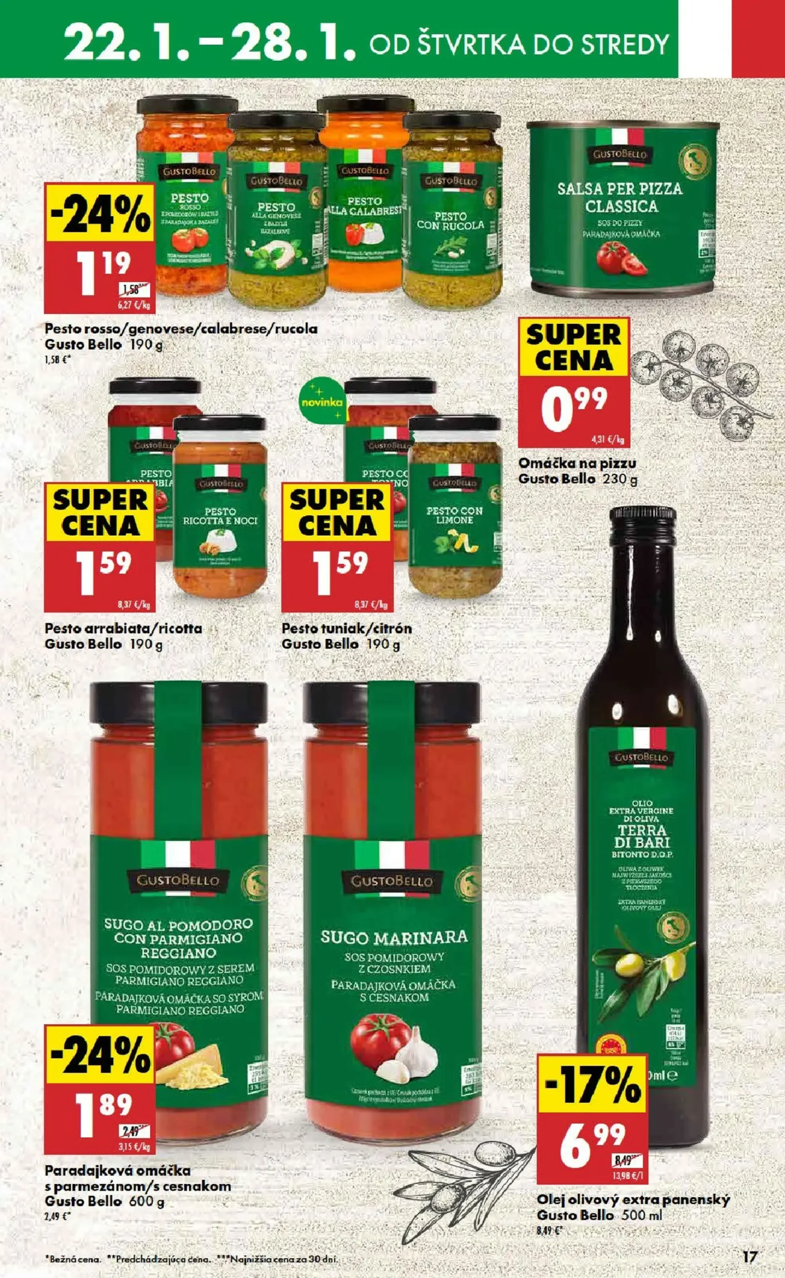 Page 17 of Aktuálny biedronka leták platný od štvrtka 22.01 do 28.01