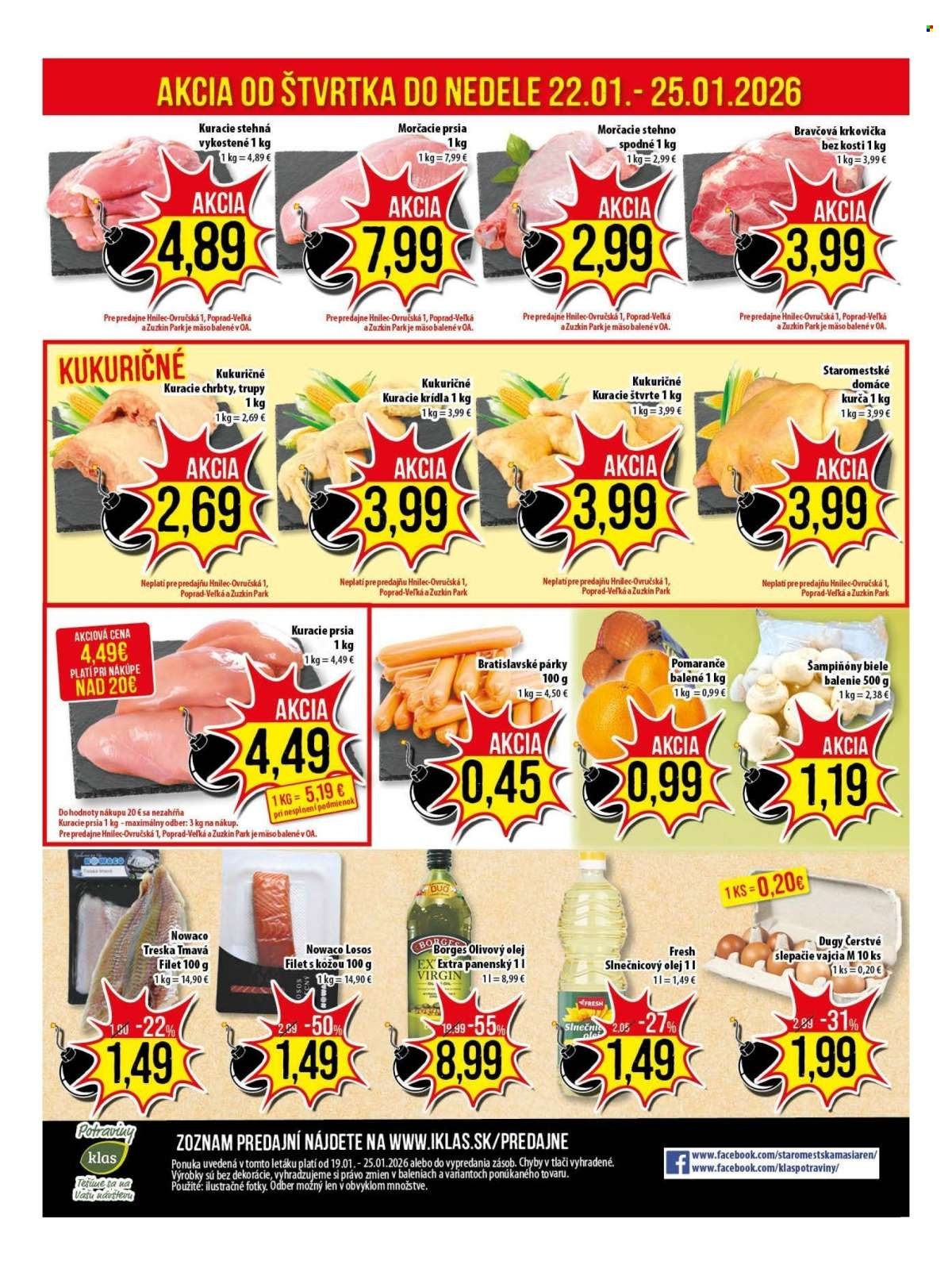 Page 25 of Aktuálny klas leták platný od pondelka 19.01 do 25.01