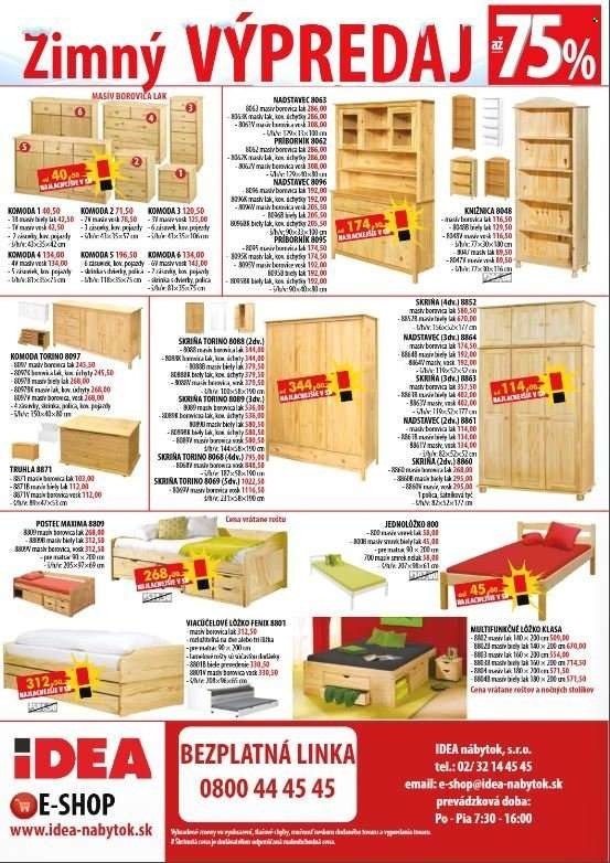Page 4 of Aktuálny idea-nabytok leták platný od štvrtka 15.01 do 31.01