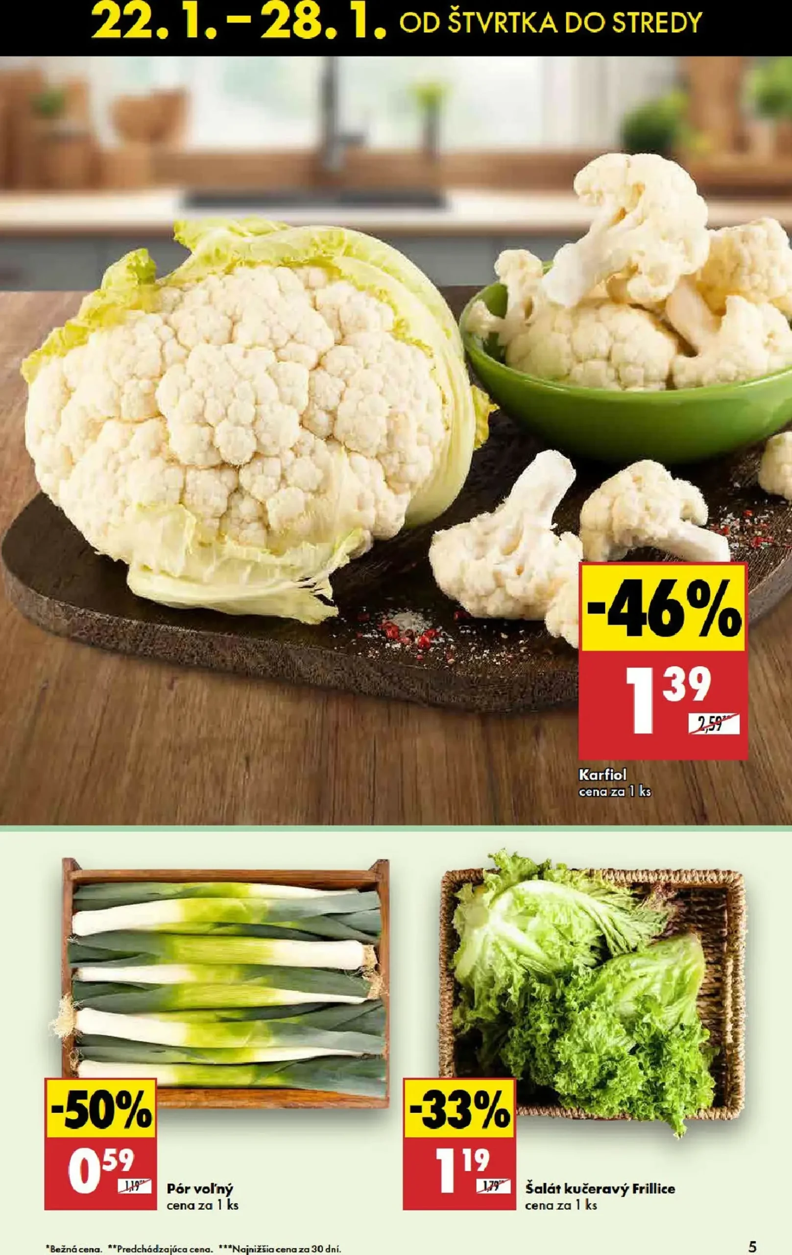 Page 5 of Aktuálny biedronka leták platný od štvrtka 22.01 do 28.01