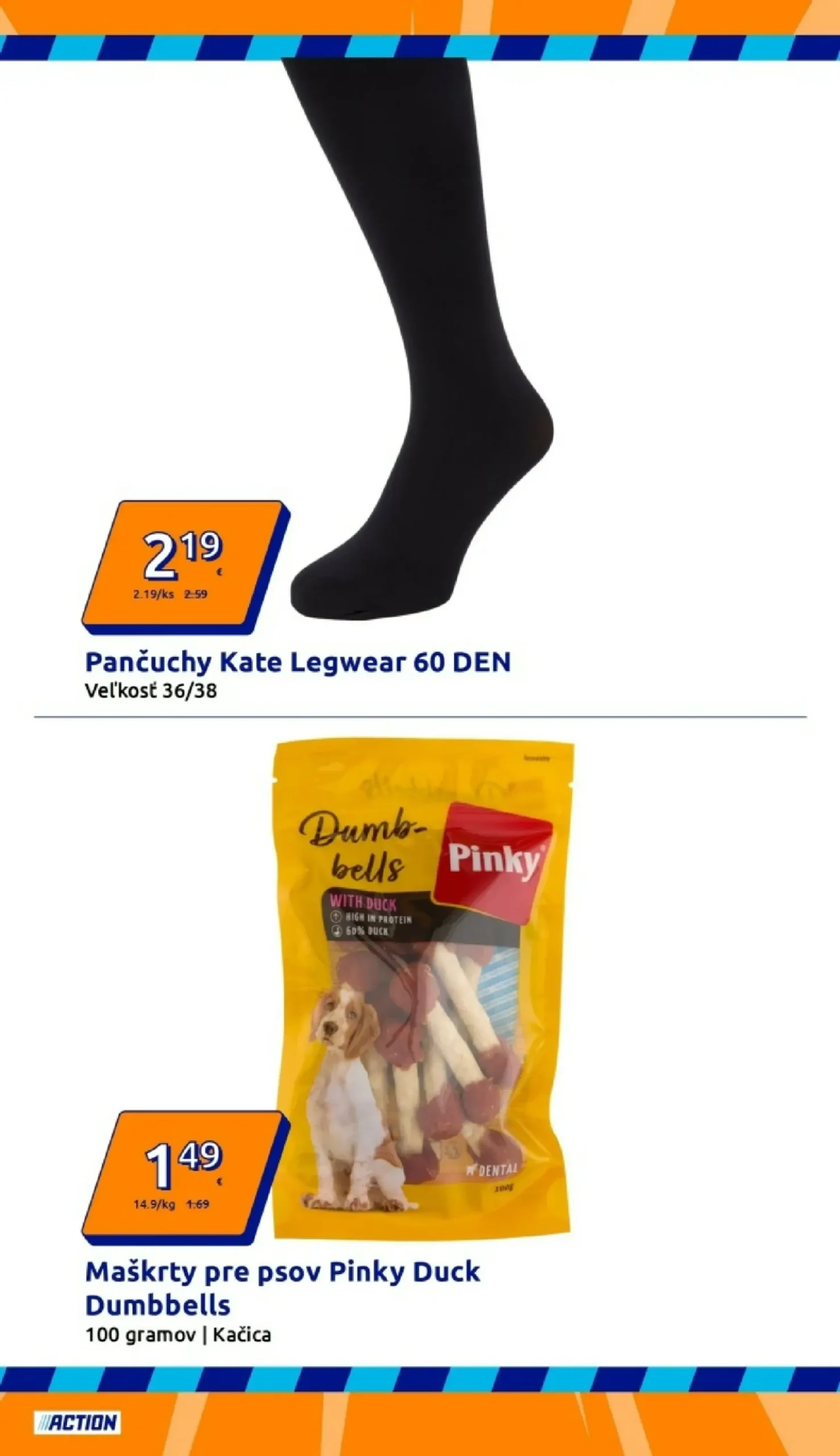 Page 2 of Aktuálny action leták platný od stredy 21.01 do 27.01