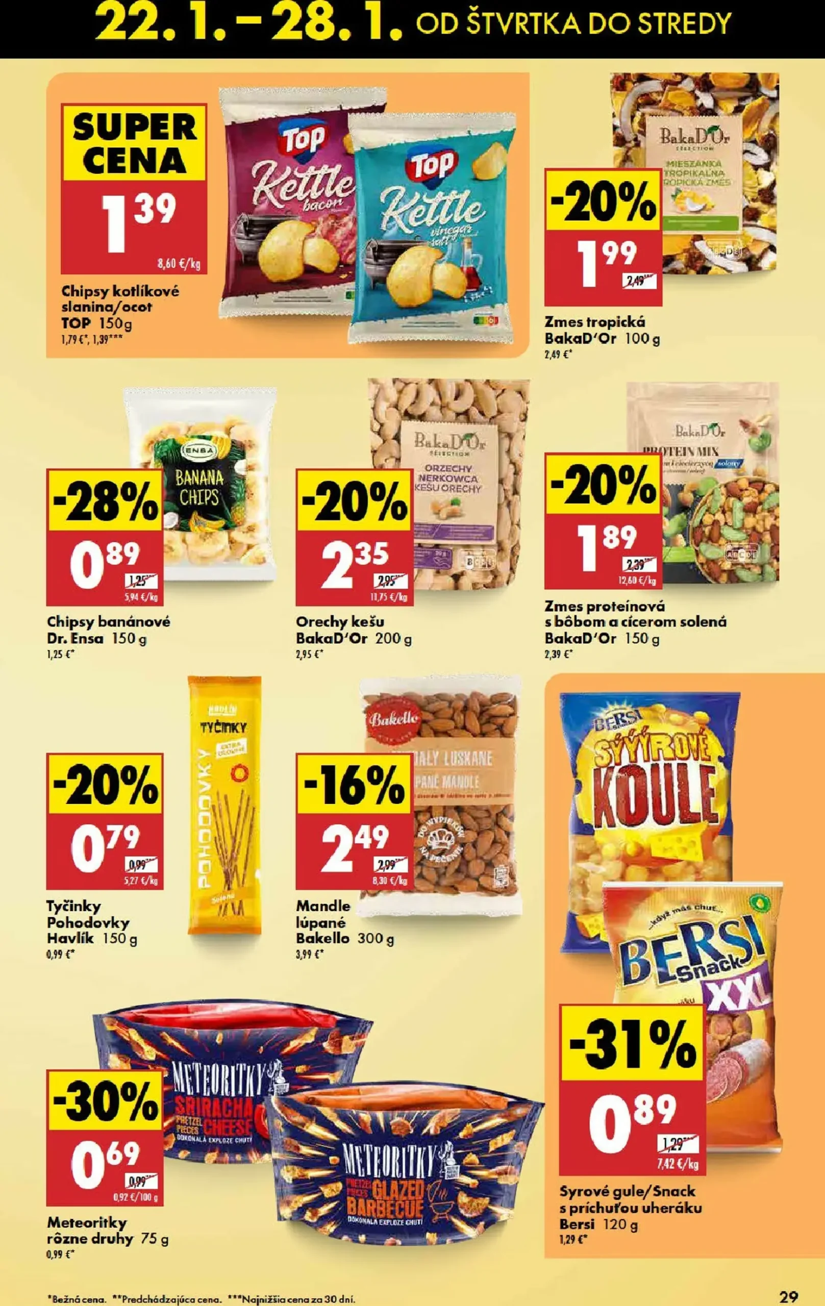 Page 29 of Aktuálny biedronka leták platný od štvrtka 22.01 do 28.01