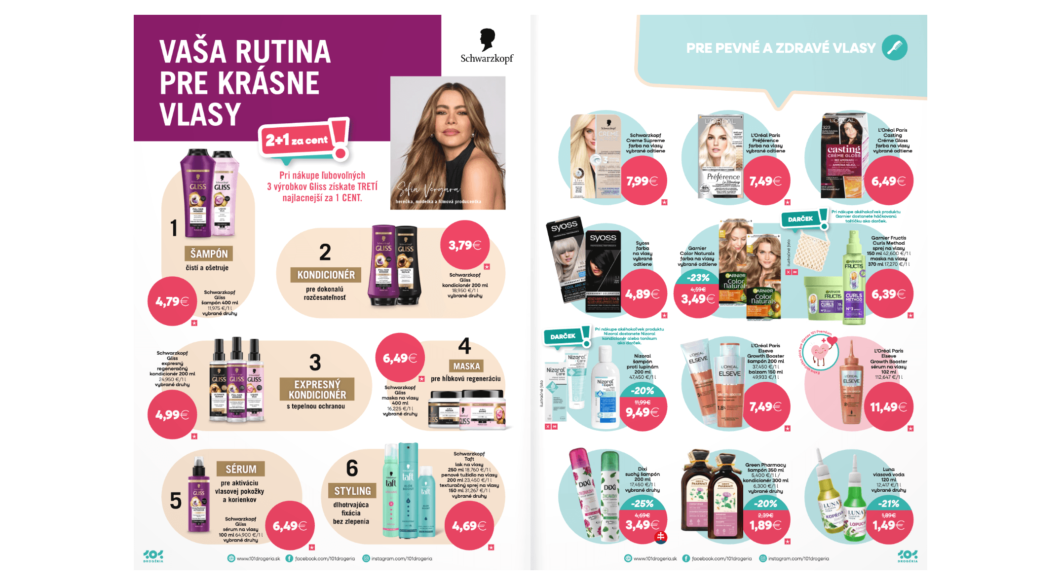 Page 3 of Aktuálny 101-drogeria leták platný od stredy 21.01 do 10.02
