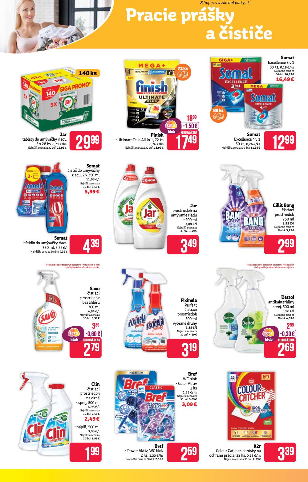 Page 14 of Aktuálny teta-drogerie leták platný od pondelka 19.01 do 28.01