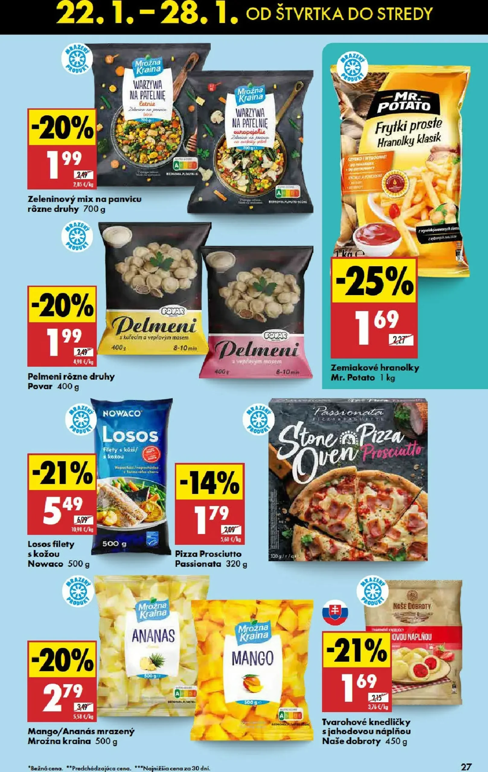 Page 27 of Aktuálny biedronka leták platný od štvrtka 22.01 do 28.01