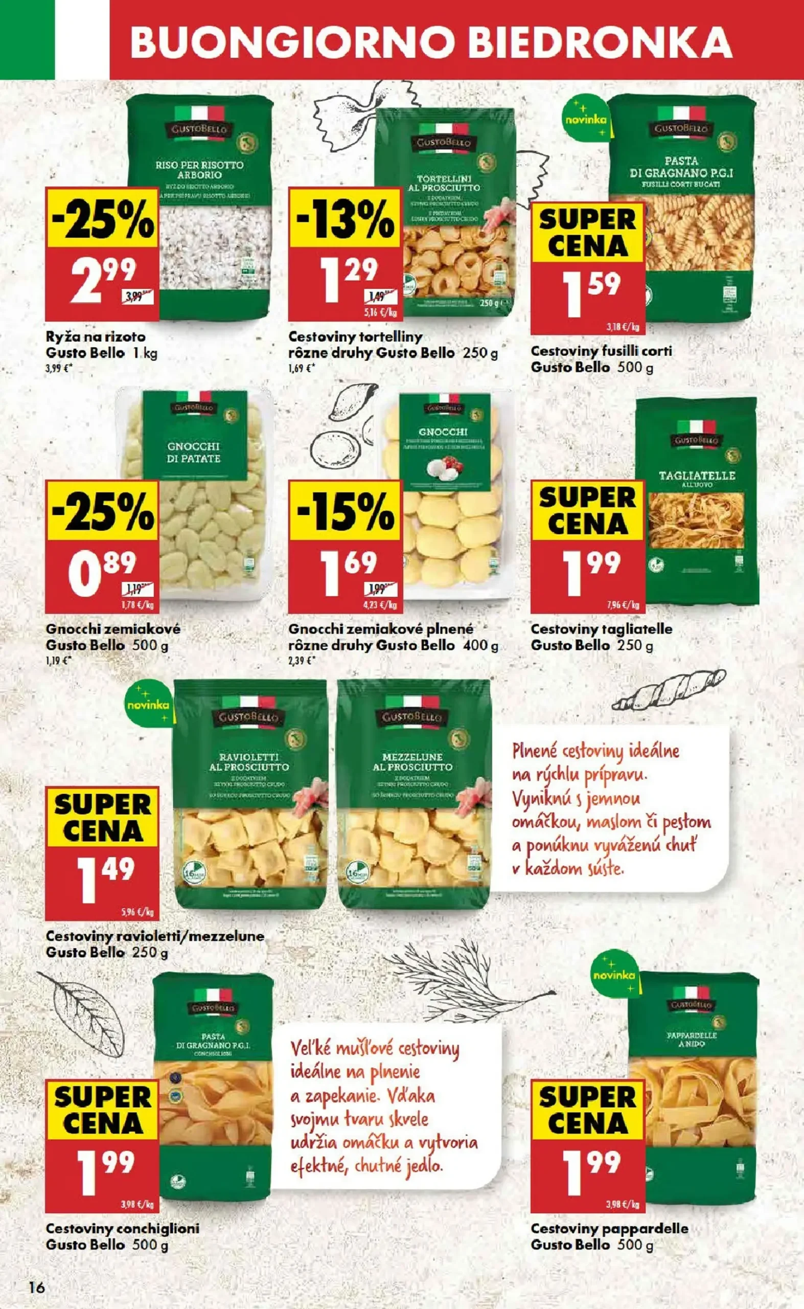 Page 16 of Aktuálny biedronka leták platný od štvrtka 22.01 do 28.01