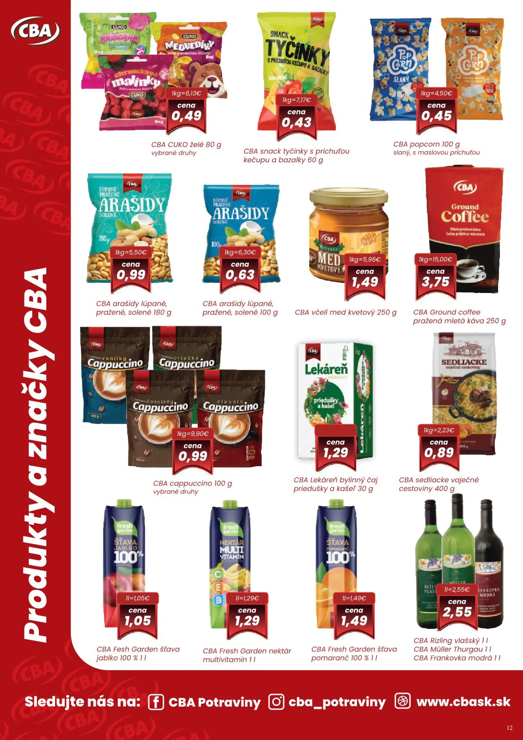 Page 12 of Aktuálny sintra leták platný od štvrtka 05.02 do 18.02