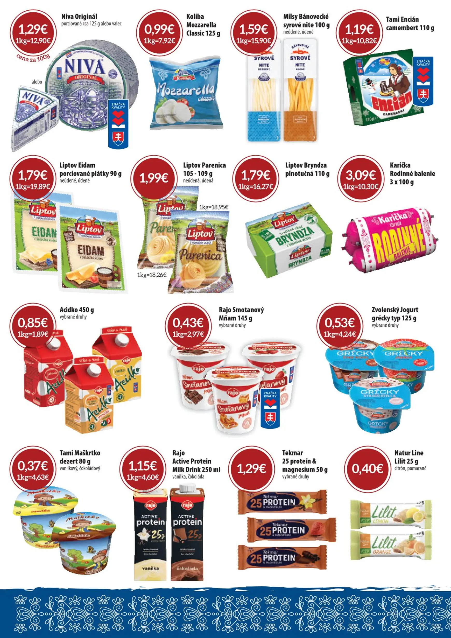 Page 4 of Aktuálny sintra leták platný od štvrtka 05.02 do 18.02