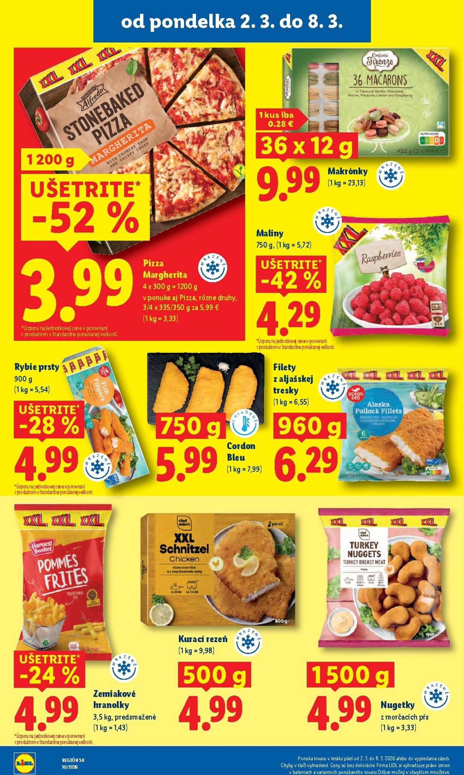 Page 28 of Aktuálny lidl leták platný od pondelka 02.03 do 08.03