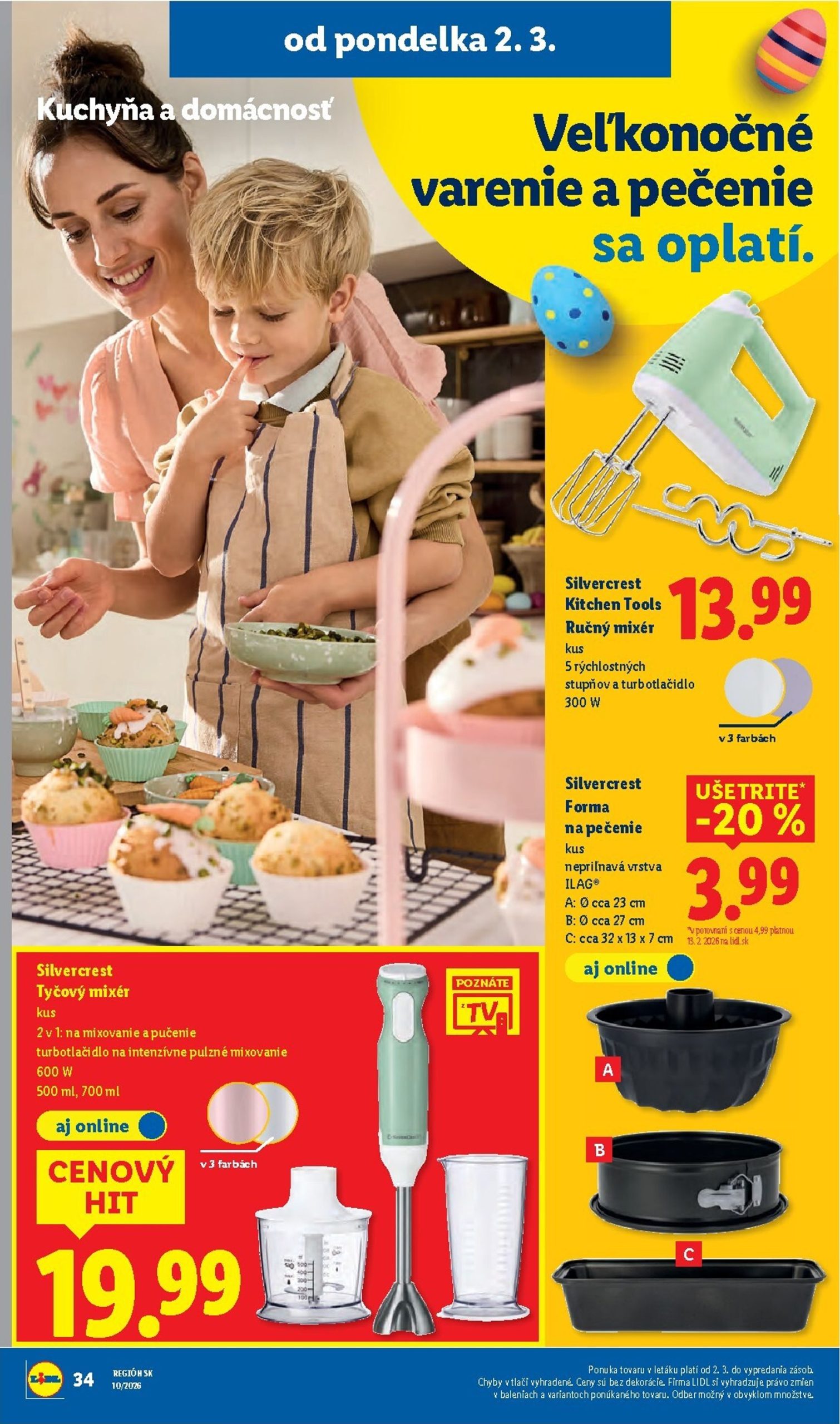 Page 50 of Aktuálny lidl leták platný od pondelka 02.03 do 08.03