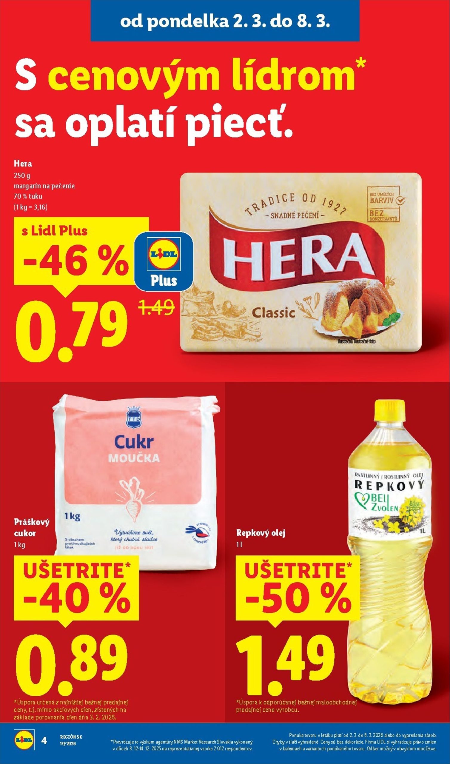 Page 4 of Aktuálny lidl leták platný od pondelka 02.03 do 08.03