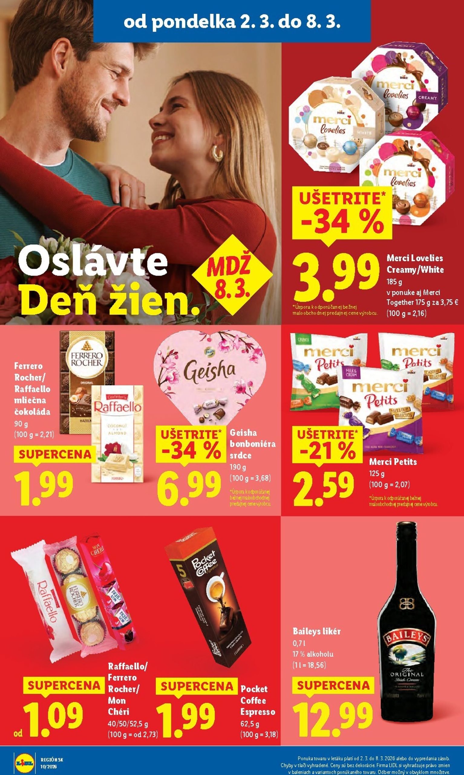 Page 48 of Aktuálny lidl leták platný od pondelka 02.03 do 08.03