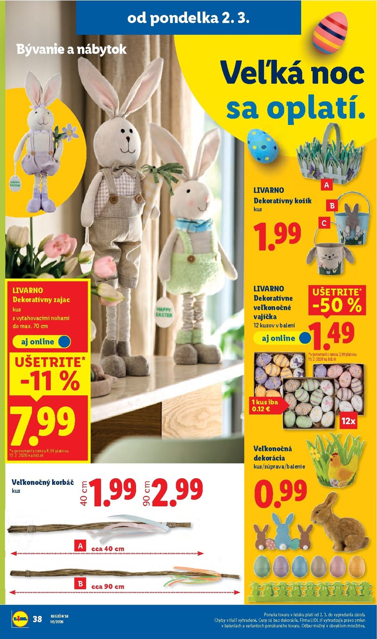 Page 54 of Aktuálny lidl leták platný od pondelka 02.03 do 08.03