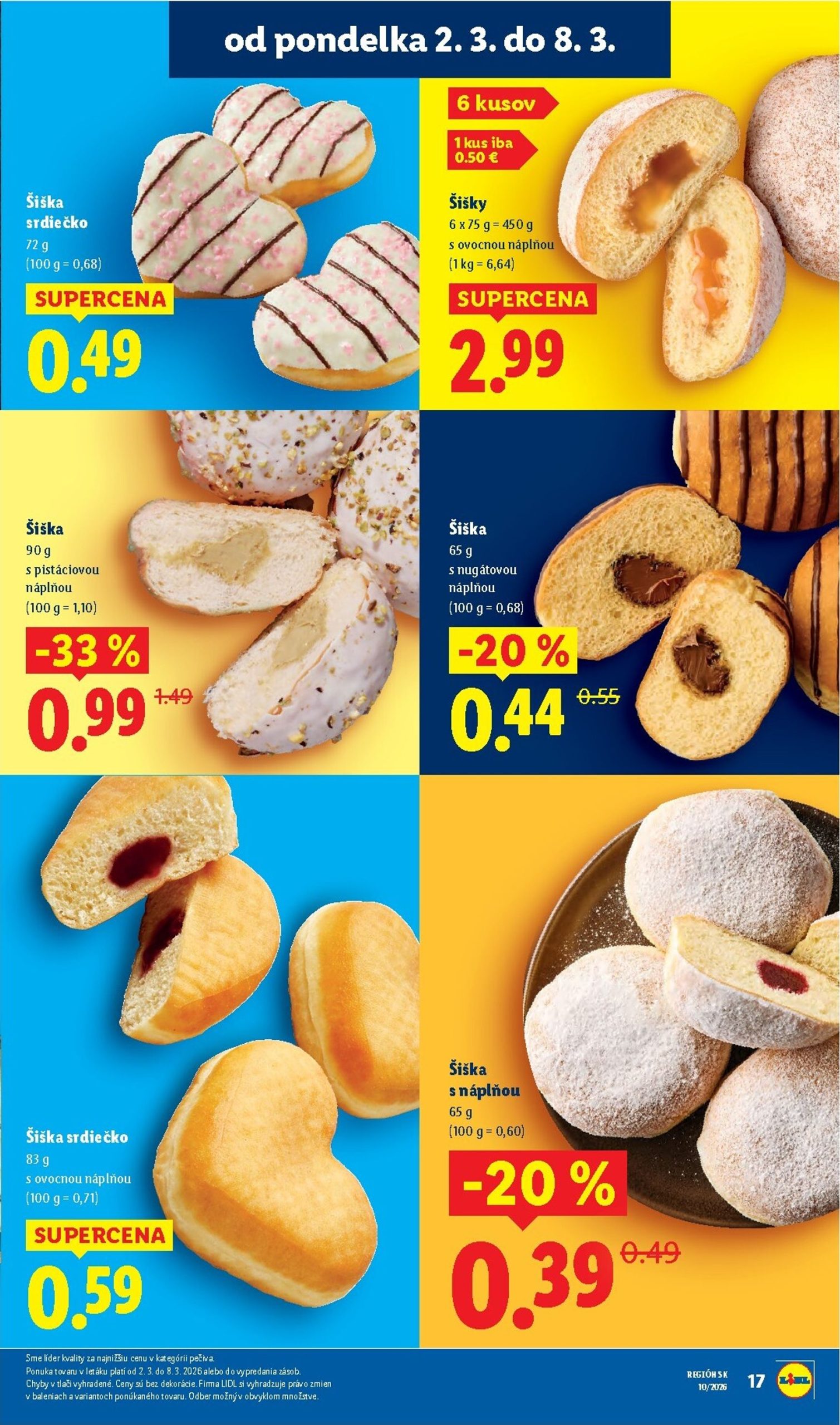 Page 17 of Aktuálny lidl leták platný od pondelka 02.03 do 08.03