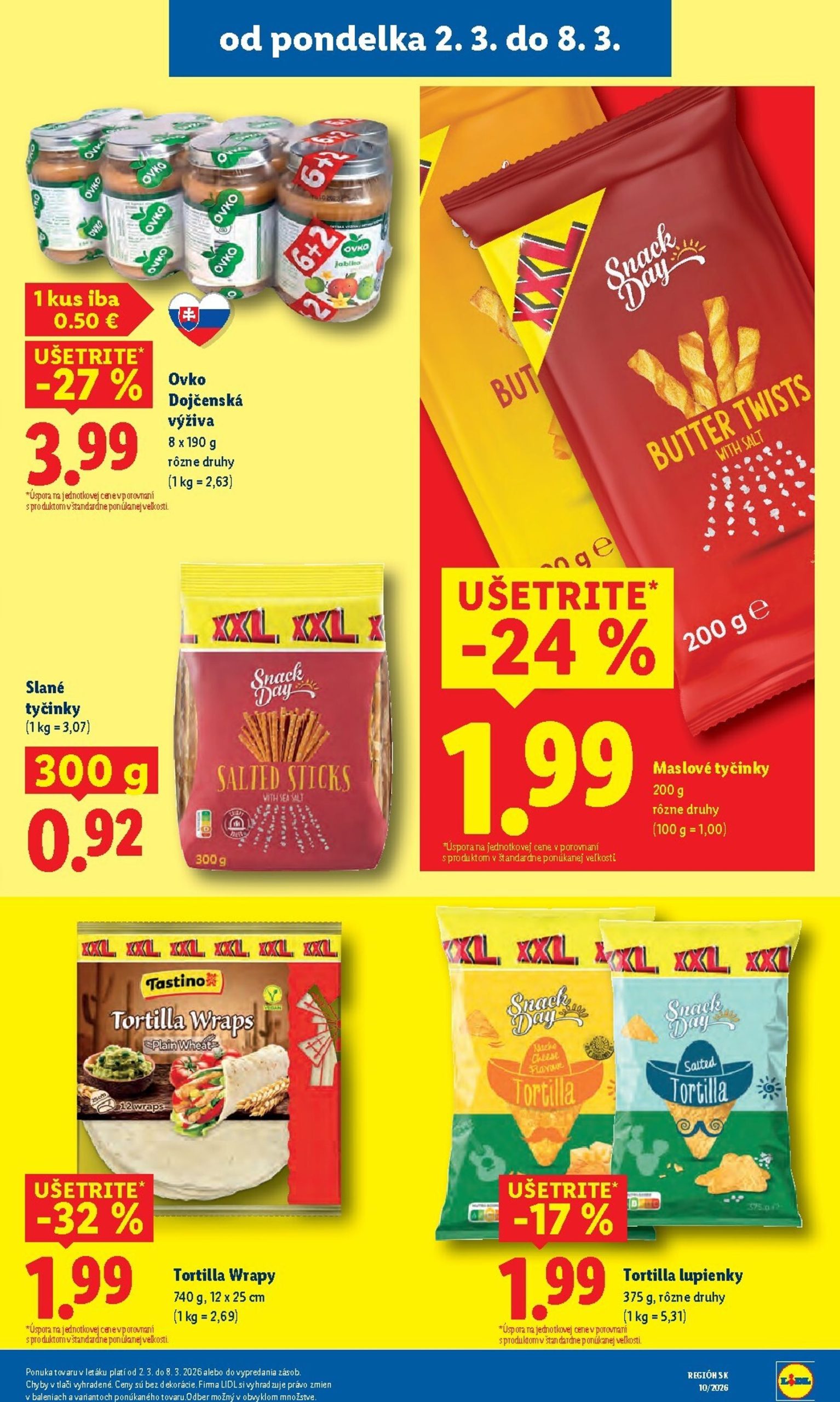Page 29 of Aktuálny lidl leták platný od pondelka 02.03 do 08.03