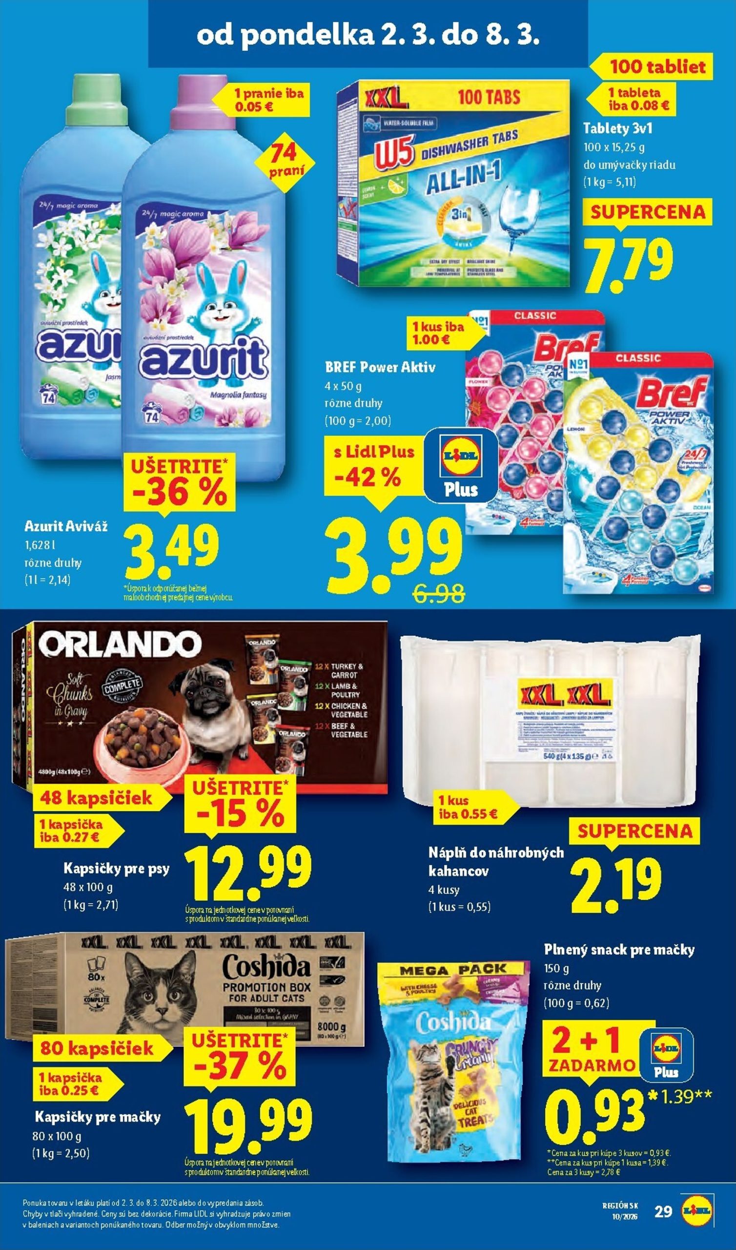 Page 33 of Aktuálny lidl leták platný od pondelka 02.03 do 08.03