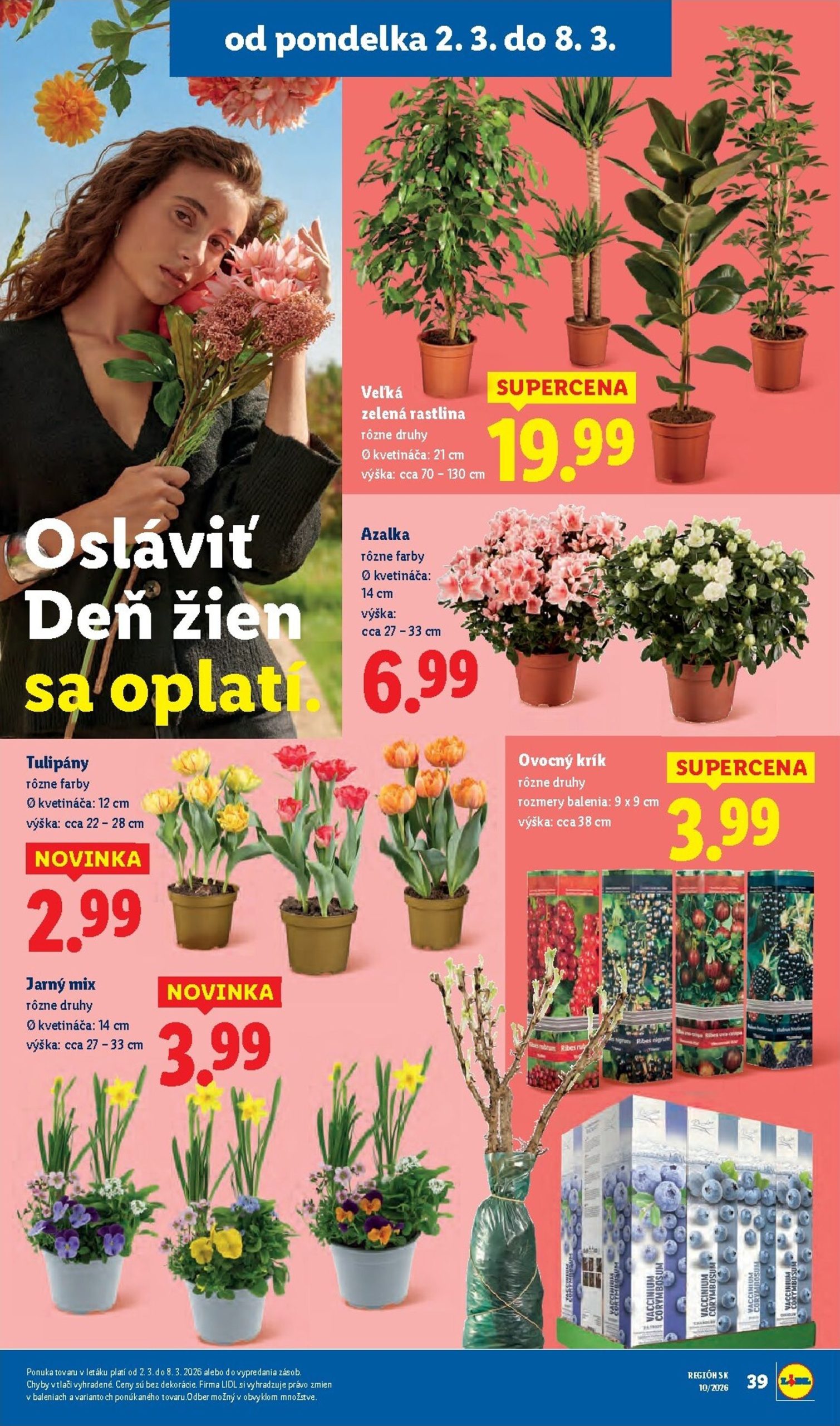 Page 49 of Aktuálny lidl leták platný od pondelka 02.03 do 08.03