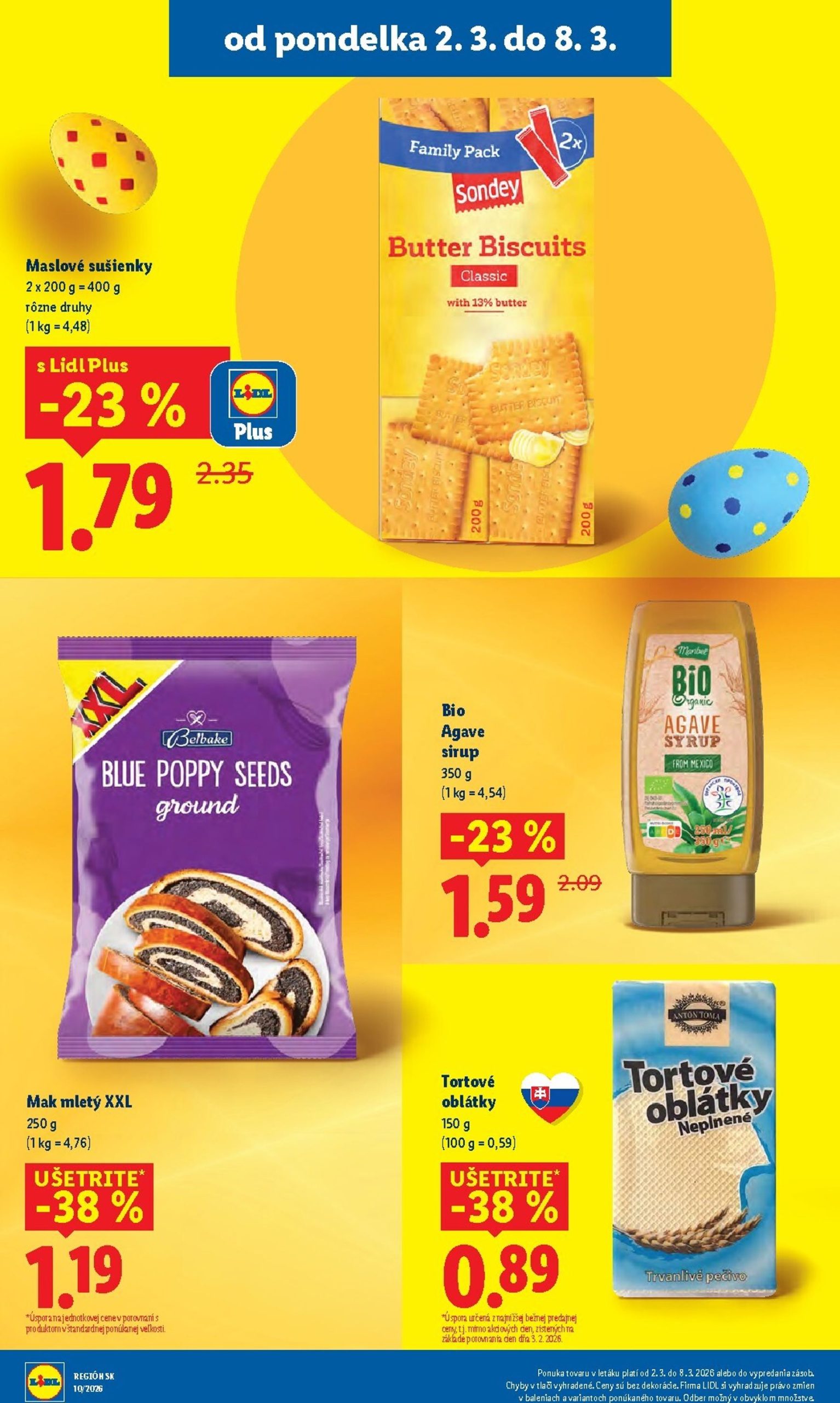 Page 42 of Aktuálny lidl leták platný od pondelka 02.03 do 08.03