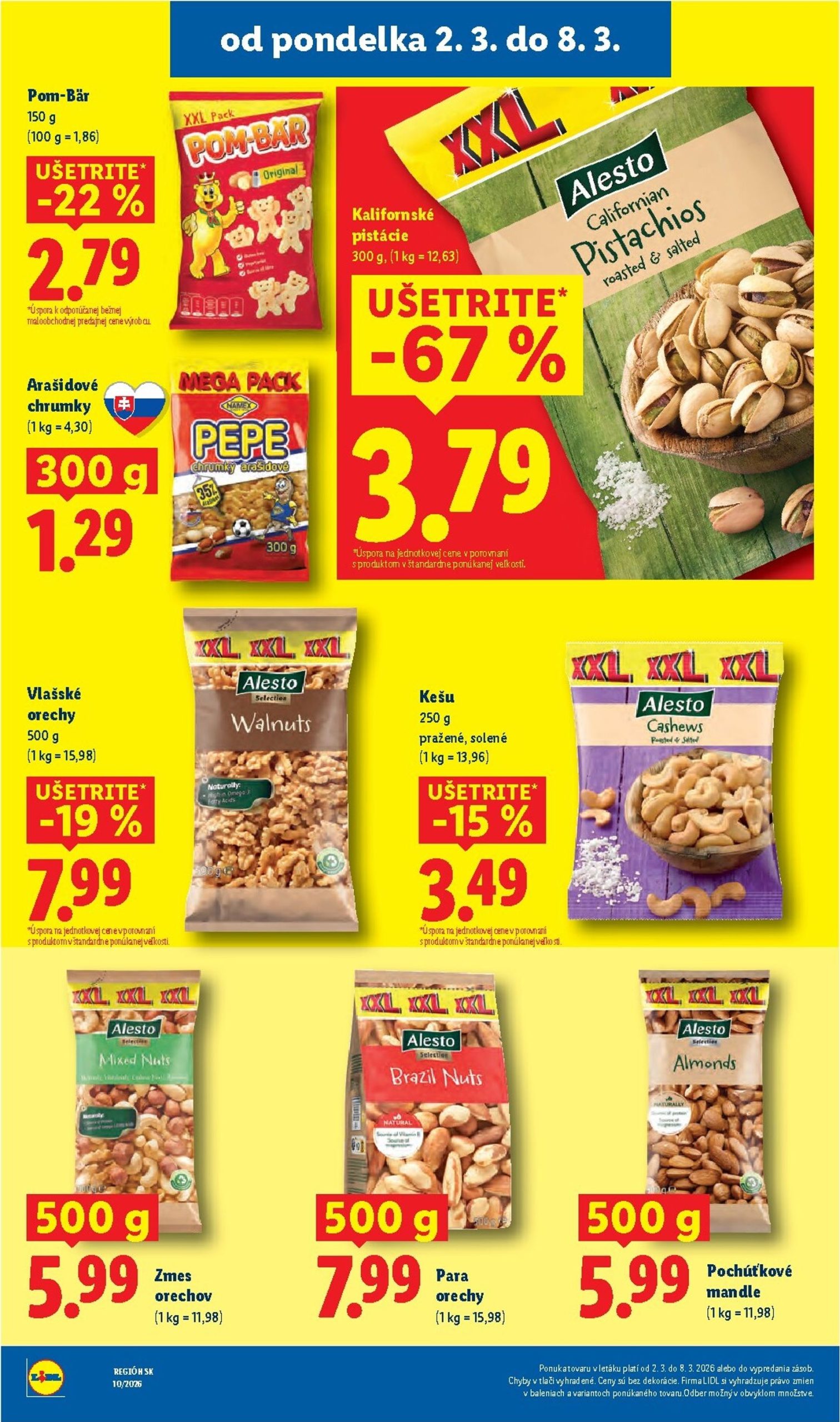 Page 30 of Aktuálny lidl leták platný od pondelka 02.03 do 08.03