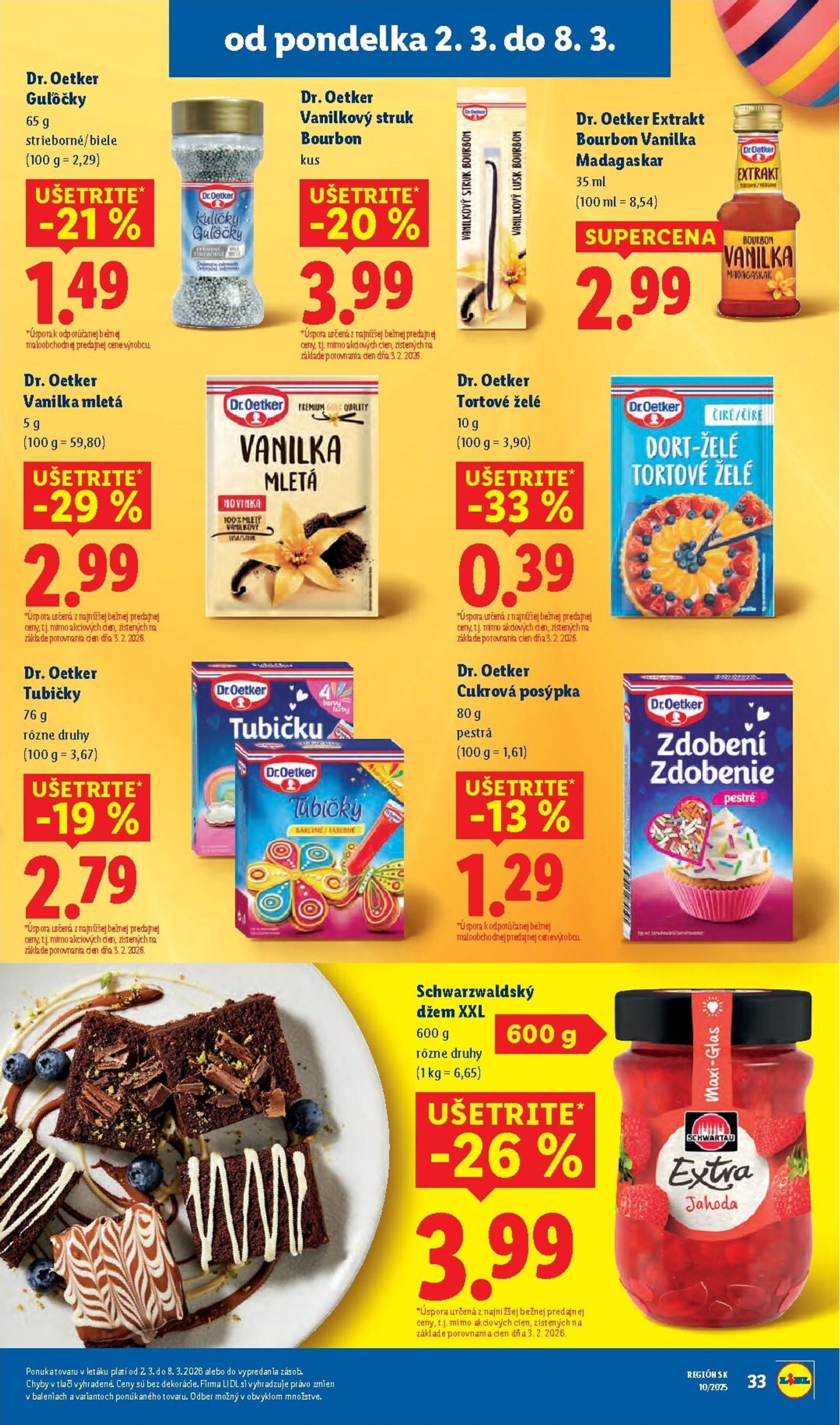 Page 41 of Aktuálny lidl leták platný od pondelka 02.03 do 08.03