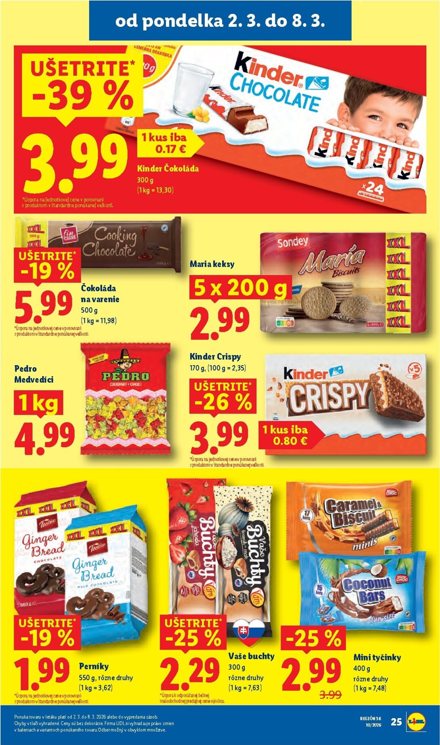 Page 27 of Aktuálny lidl leták platný od pondelka 02.03 do 08.03