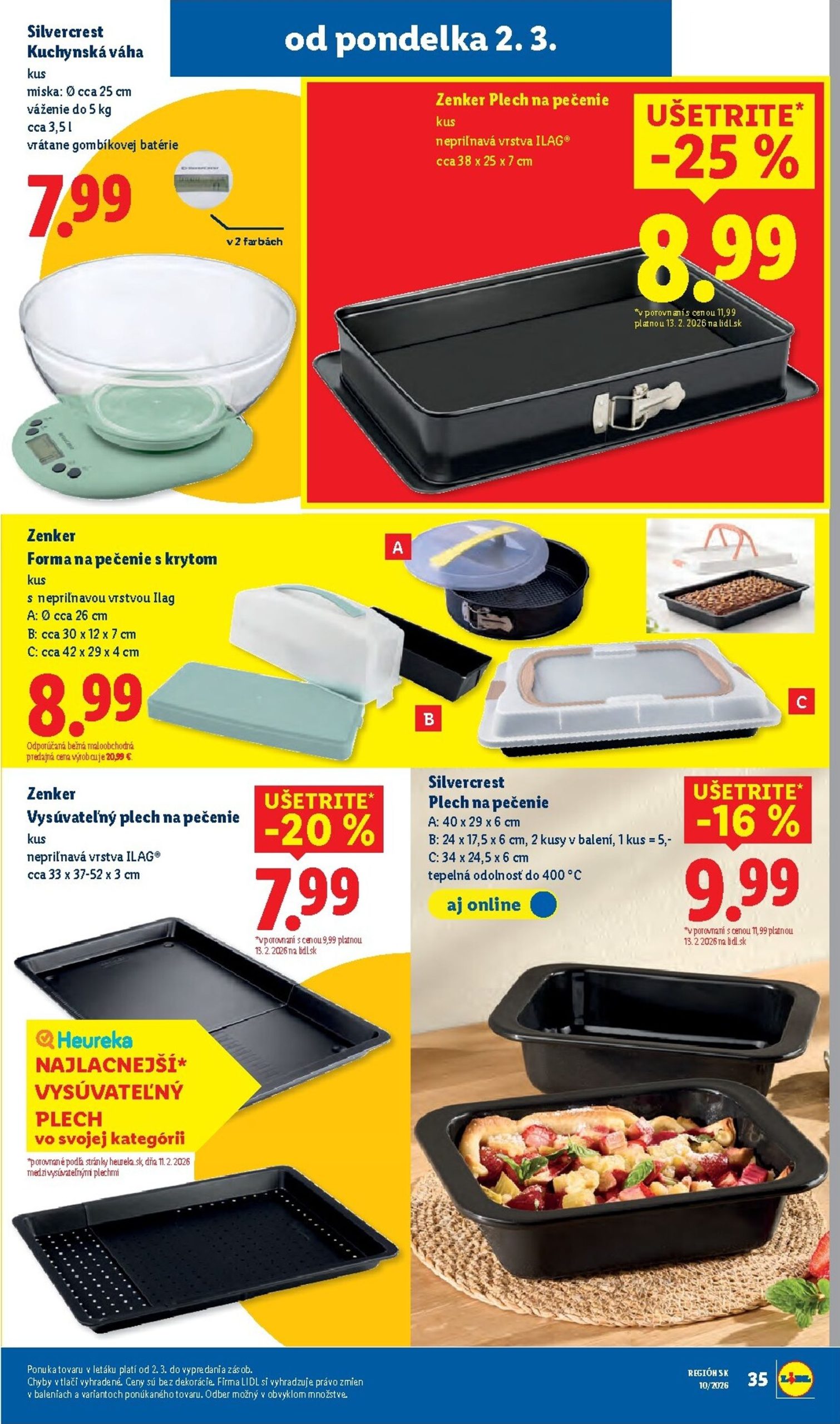Page 51 of Aktuálny lidl leták platný od pondelka 02.03 do 08.03