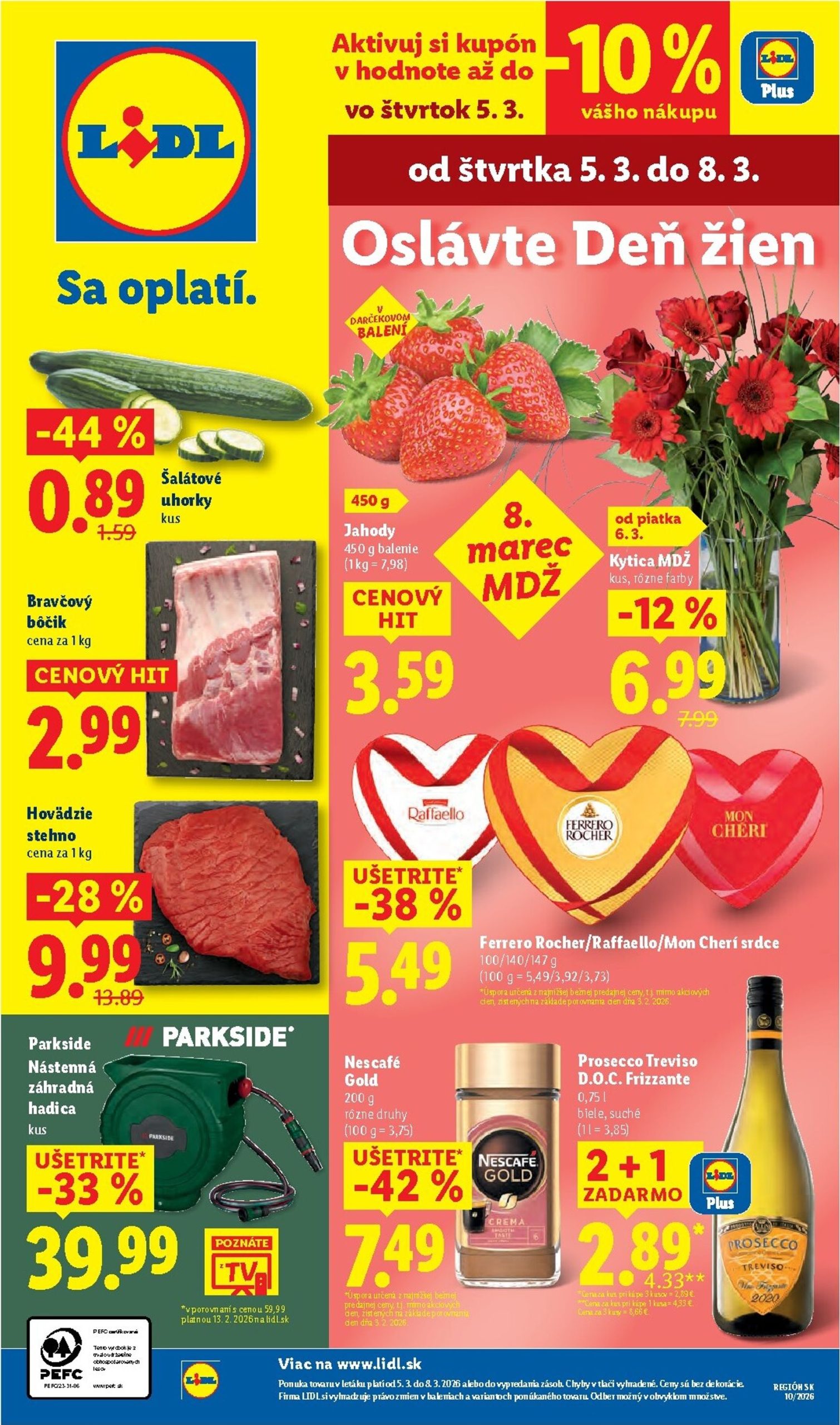 Page 71 of Aktuálny lidl leták platný od pondelka 02.03 do 08.03