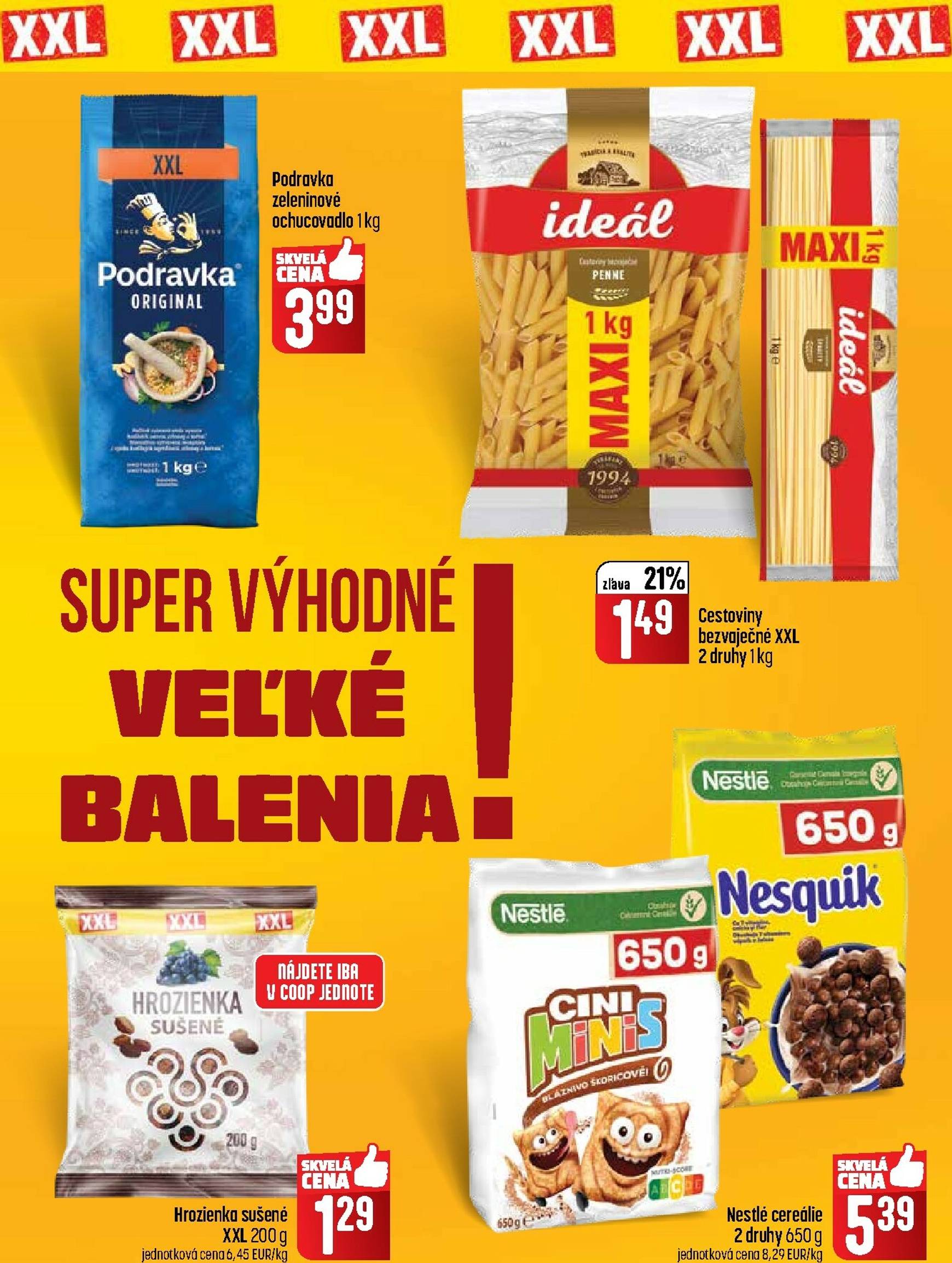 Page 7 of Aktuálny coop-jednota leták platný od štvrtka 12.02 do 04.03