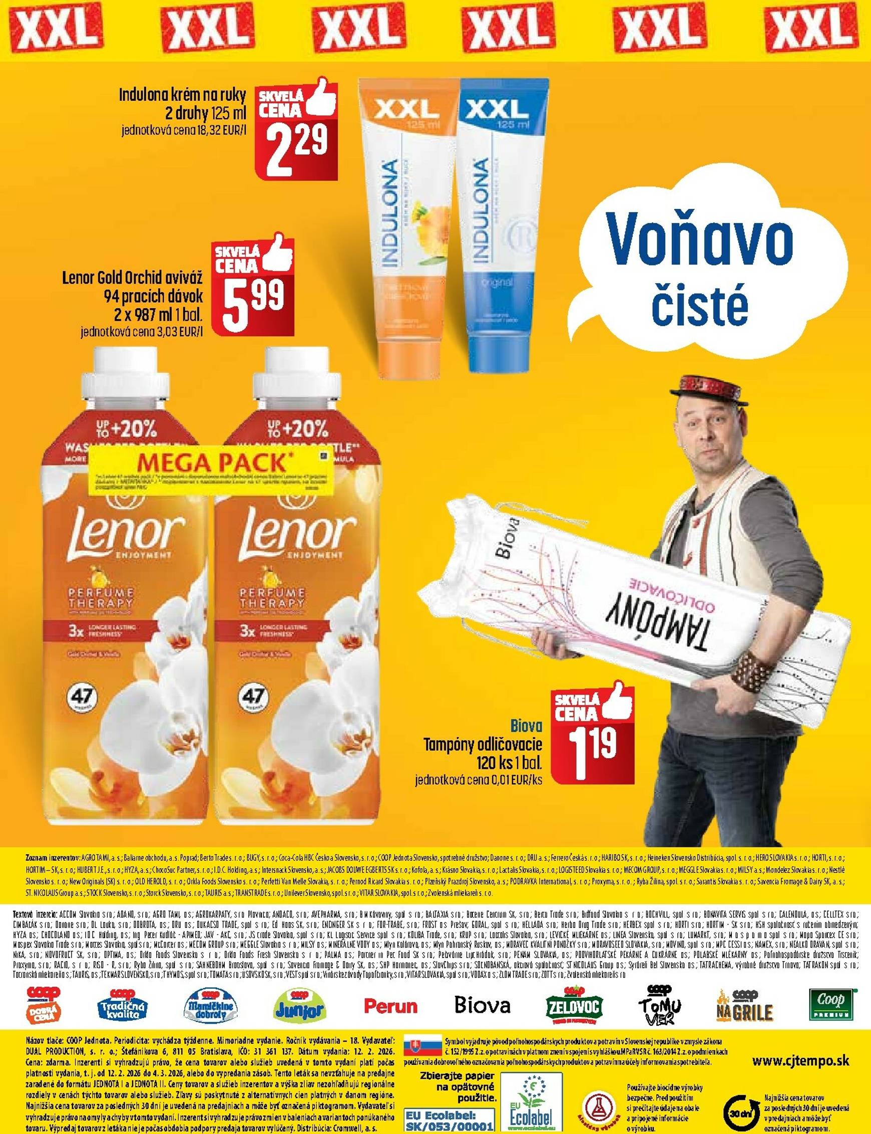 Page 14 of Aktuálny coop-jednota leták platný od štvrtka 12.02 do 04.03