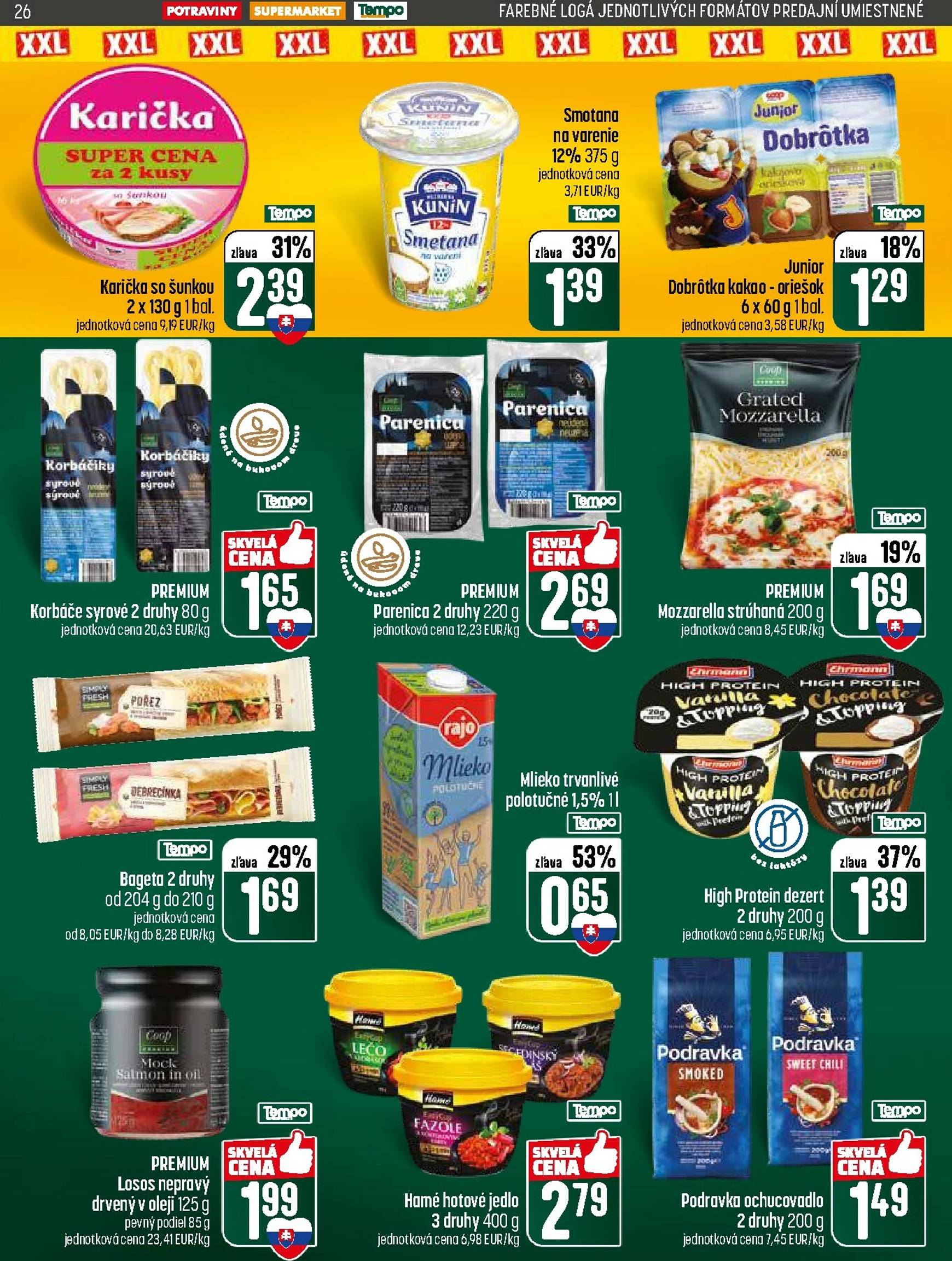 Page 26 of Aktuálny coop-jednota leták platný od štvrtka 12.02 do 18.02