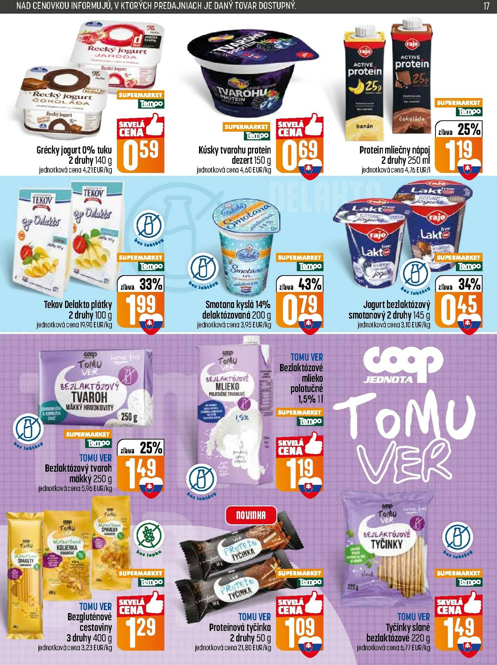Page 17 of Aktuálny coop-jednota leták platný od štvrtka 12.02 do 18.02