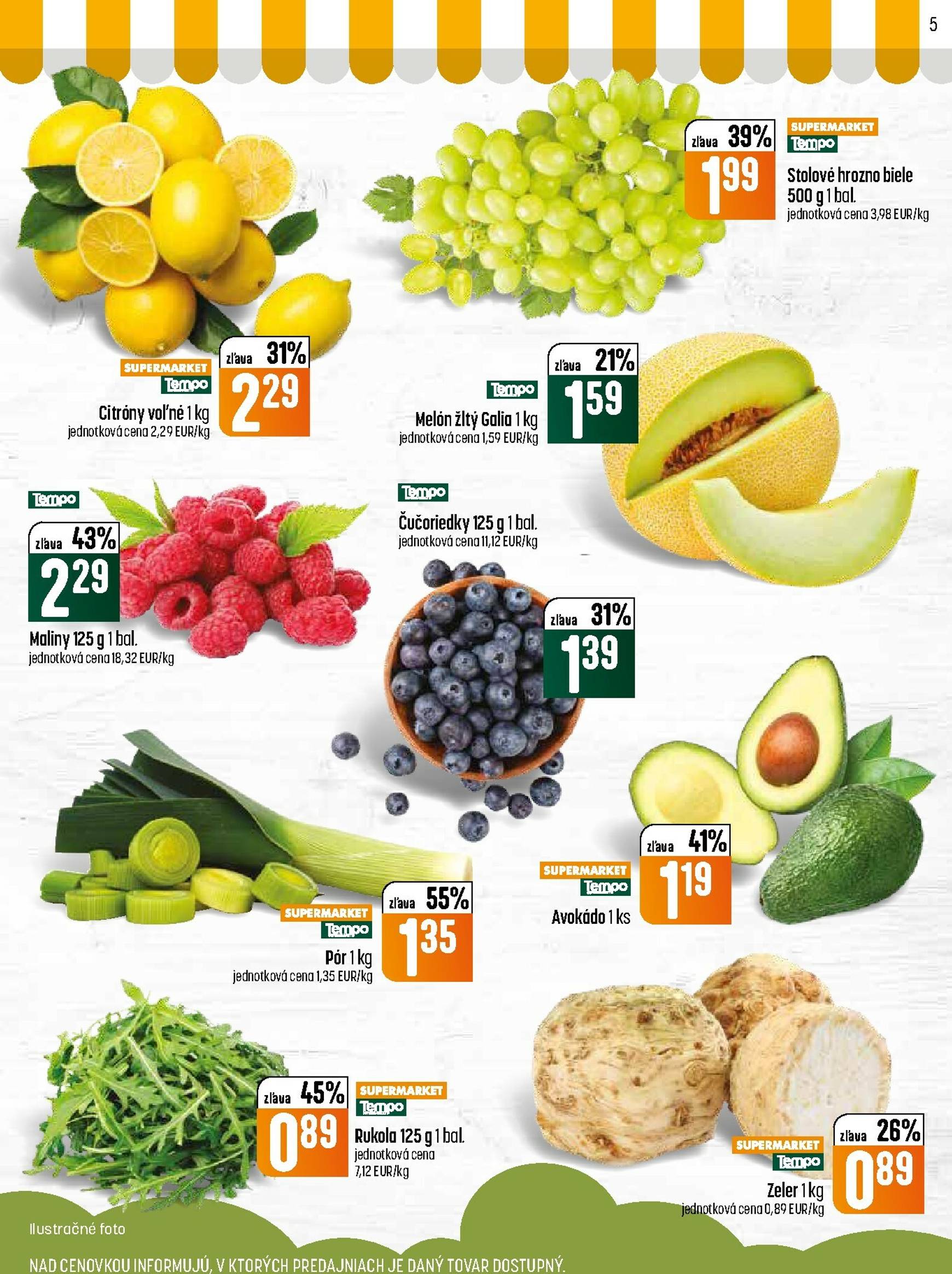 Page 5 of Aktuálny coop-jednota leták platný od štvrtka 12.02 do 18.02