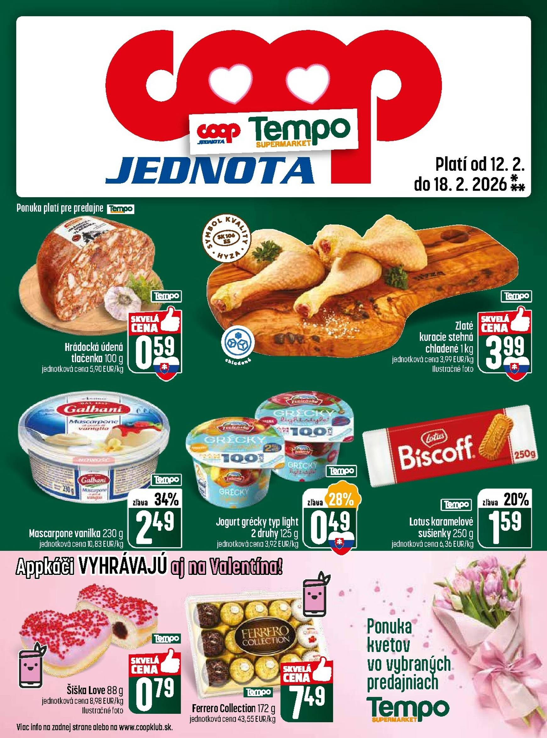 Page 25 of Aktuálny coop-jednota leták platný od štvrtka 12.02 do 18.02