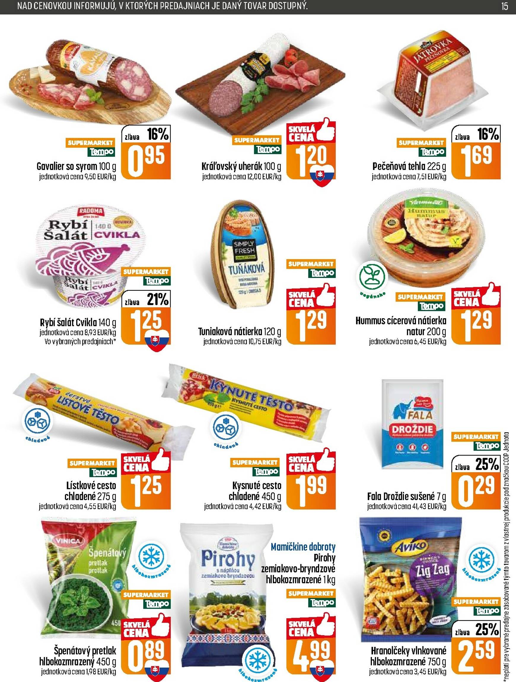 Page 15 of Aktuálny coop-jednota leták platný od štvrtka 12.02 do 18.02