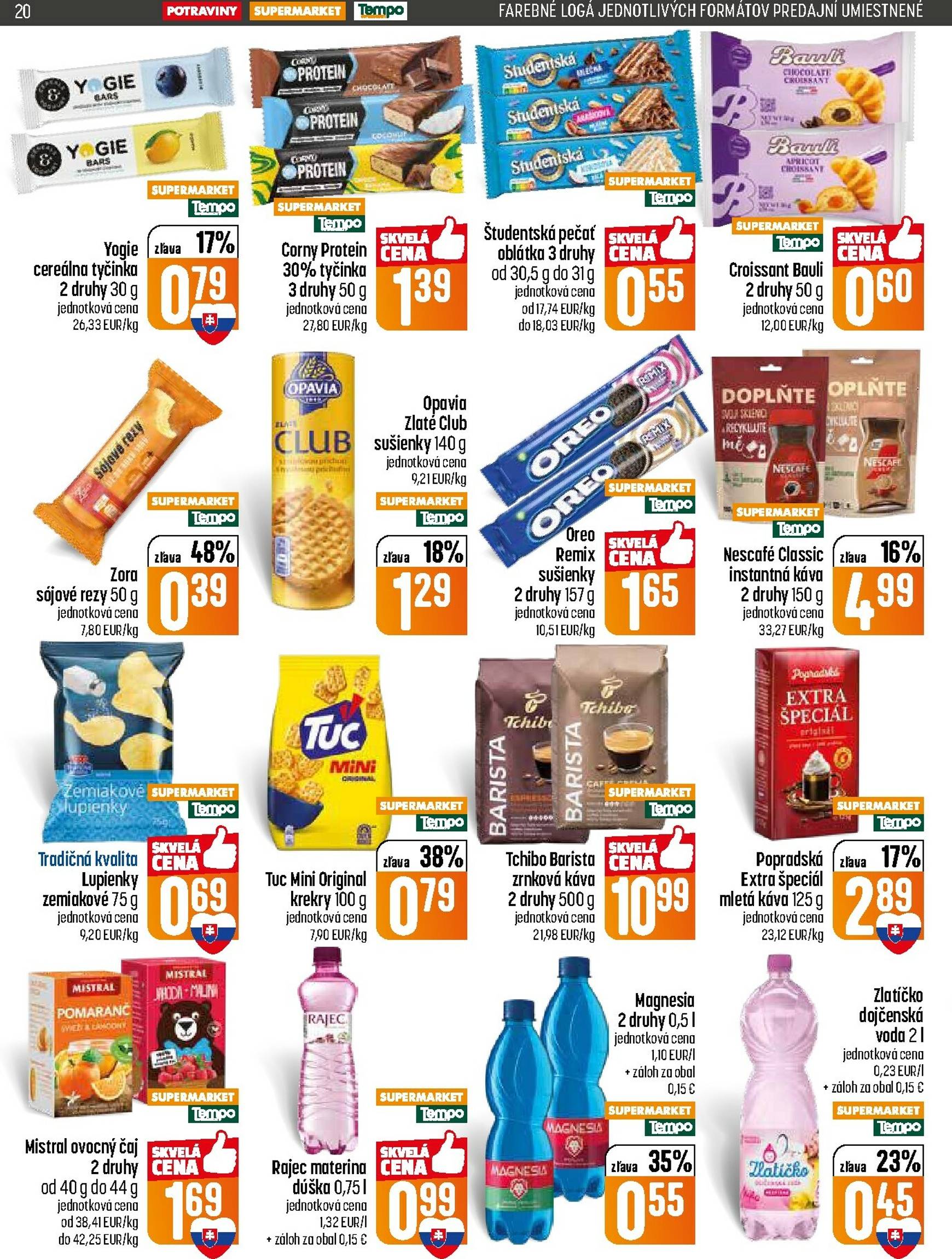 Page 20 of Aktuálny coop-jednota leták platný od štvrtka 12.02 do 18.02