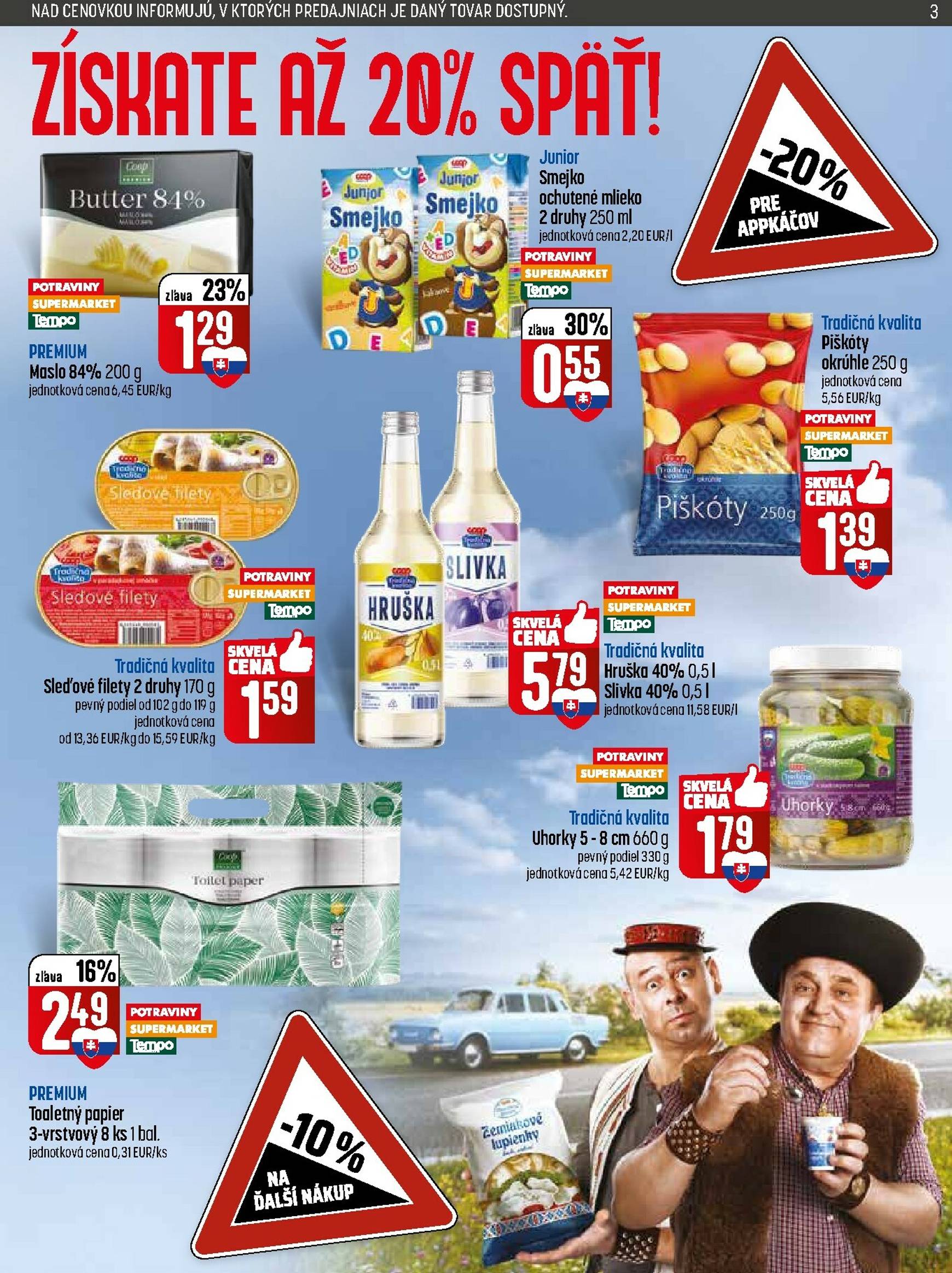 Page 3 of Aktuálny coop-jednota leták platný od štvrtka 12.02 do 18.02