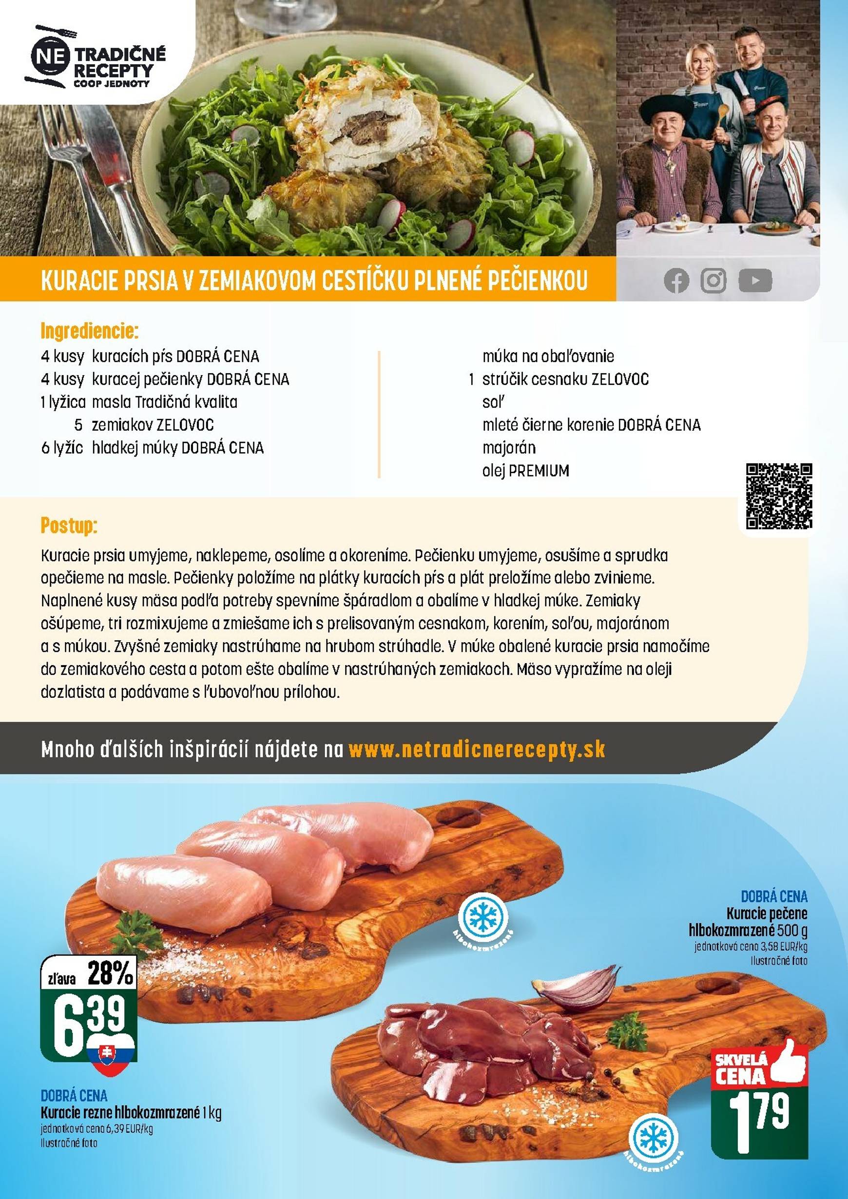 Page 24 of Aktuálny coop-jednota leták platný od štvrtka 12.02 do 18.02