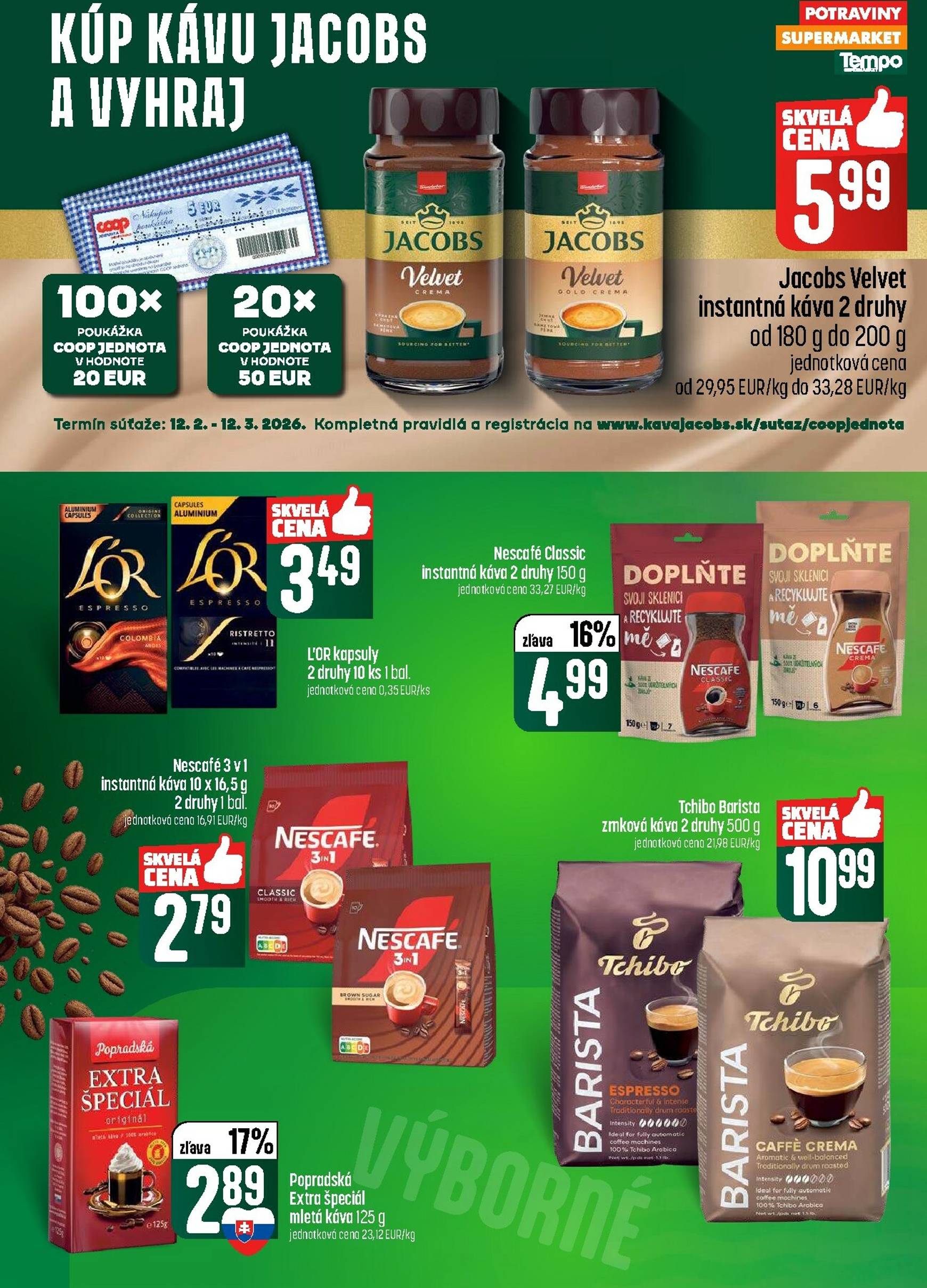 Page 46 of Aktuálny coop-jednota leták platný od štvrtka 12.02 do 18.02