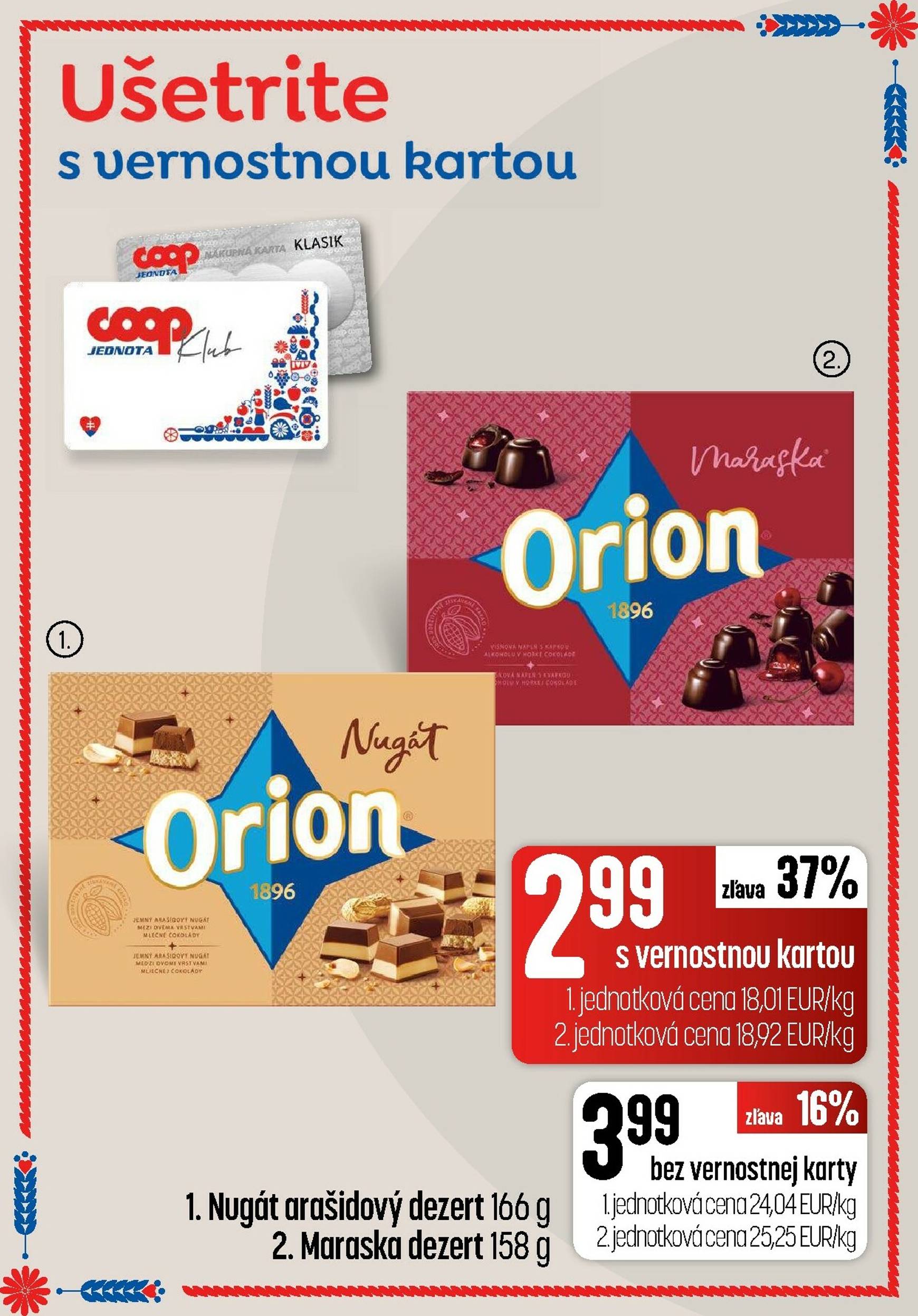 Page 31 of Aktuálny coop-jednota leták platný od štvrtka 12.02 do 18.02