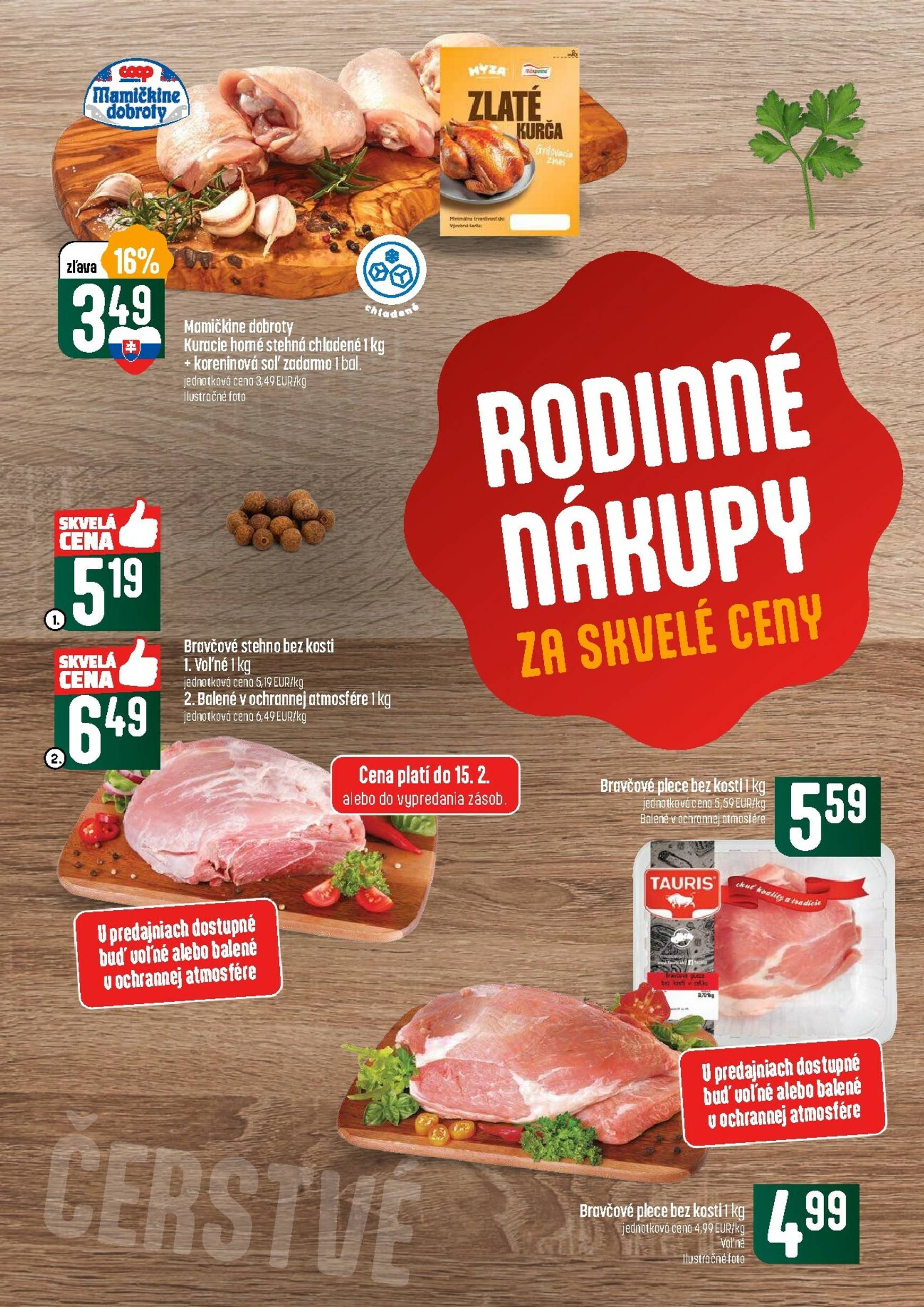 Page 12 of Aktuálny coop-jednota leták platný od štvrtka 12.02 do 18.02