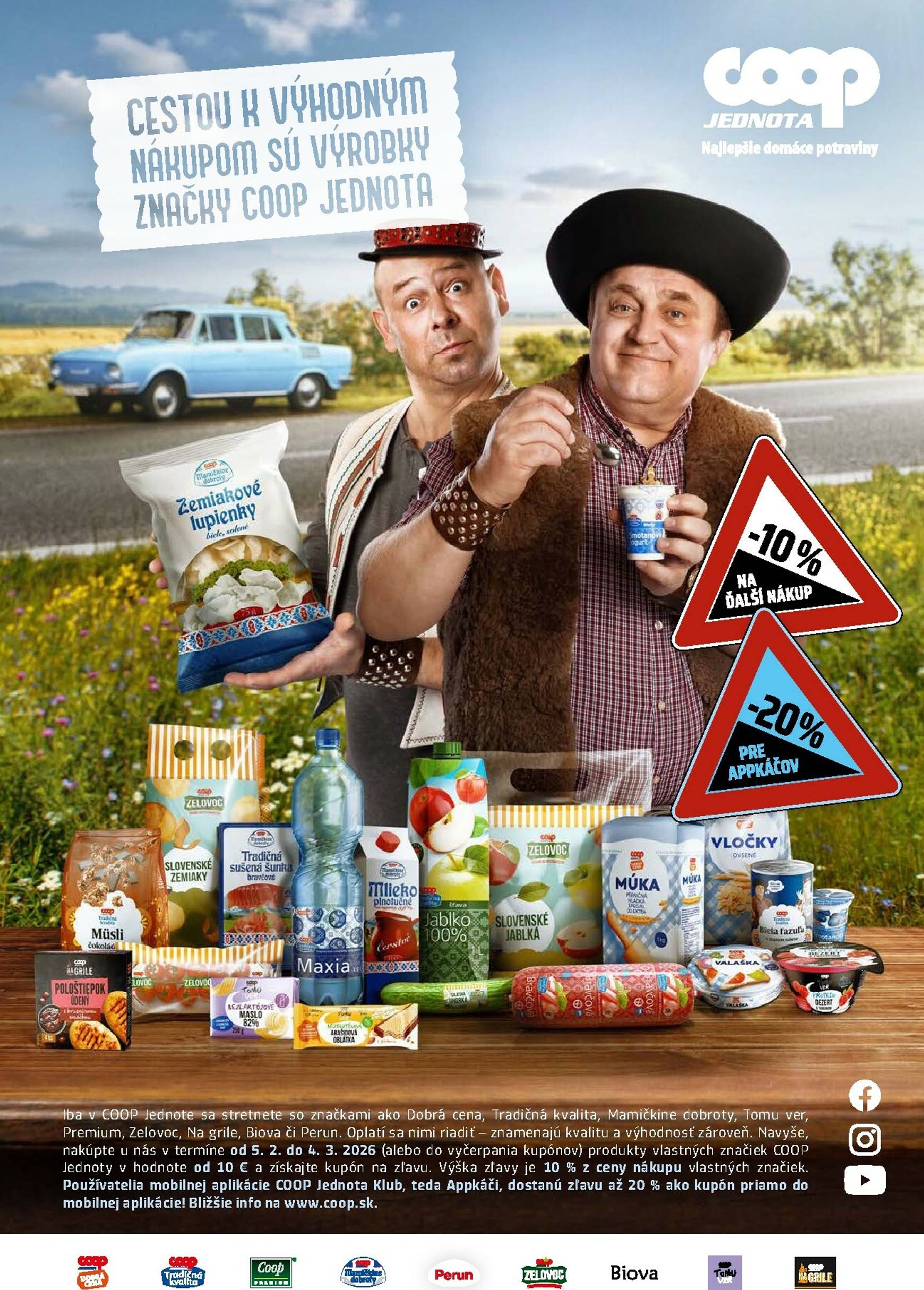 Page 8 of Aktuálny coop-jednota leták platný od štvrtka 12.02 do 18.02